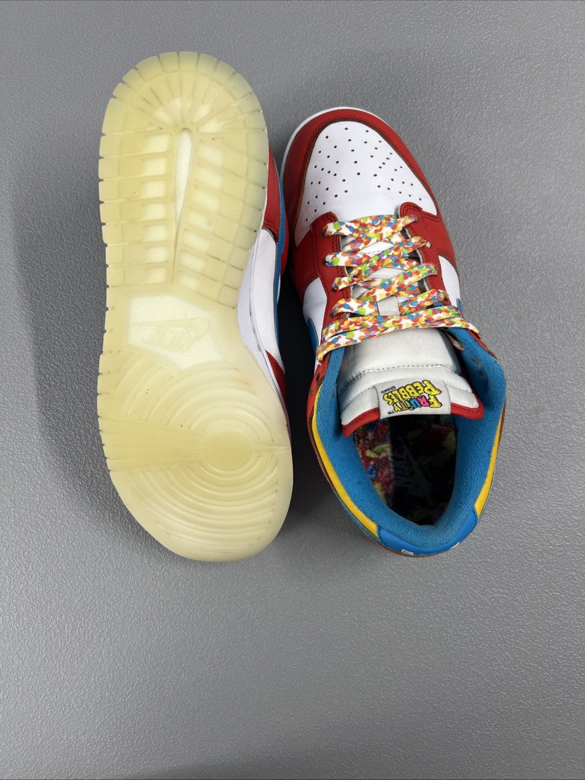 Size 8.5 - Nike Dunk Low QS LeBron James Fruity Pebbles