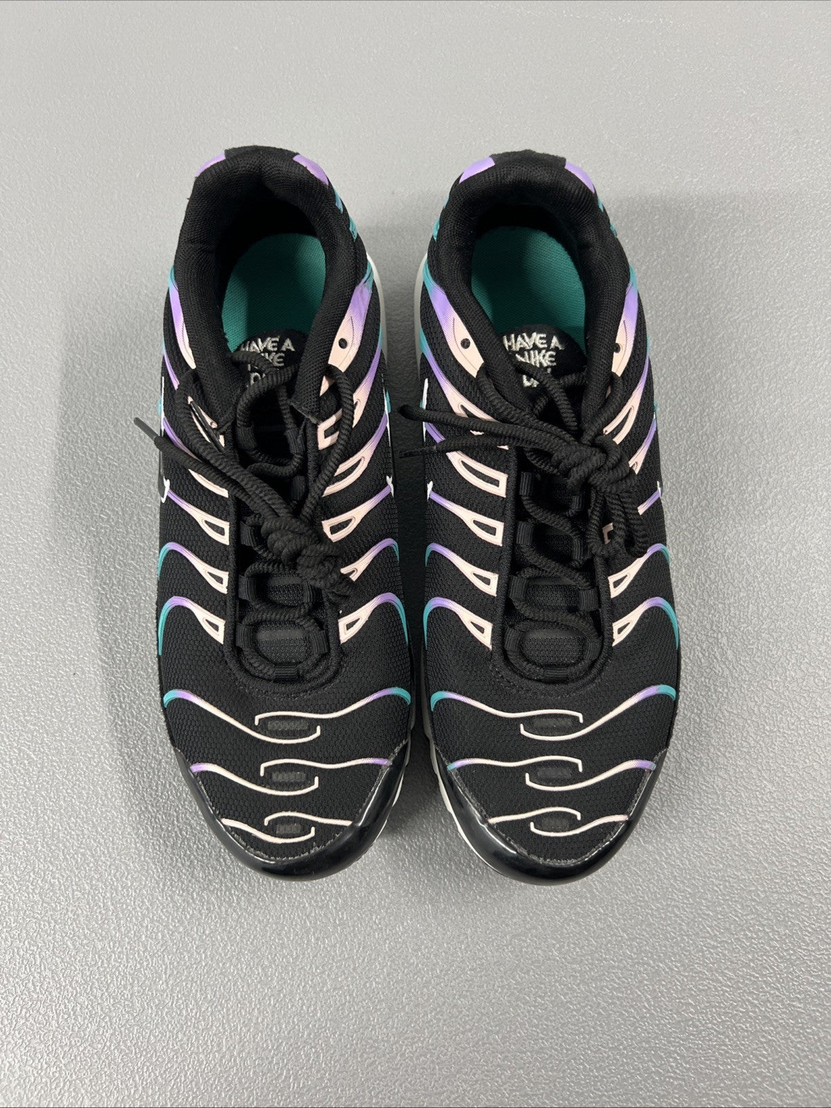 Size 7Y or 8.5 Wmns - Nike Air Max Plus 'Have A Nike Day' BQ7224-001