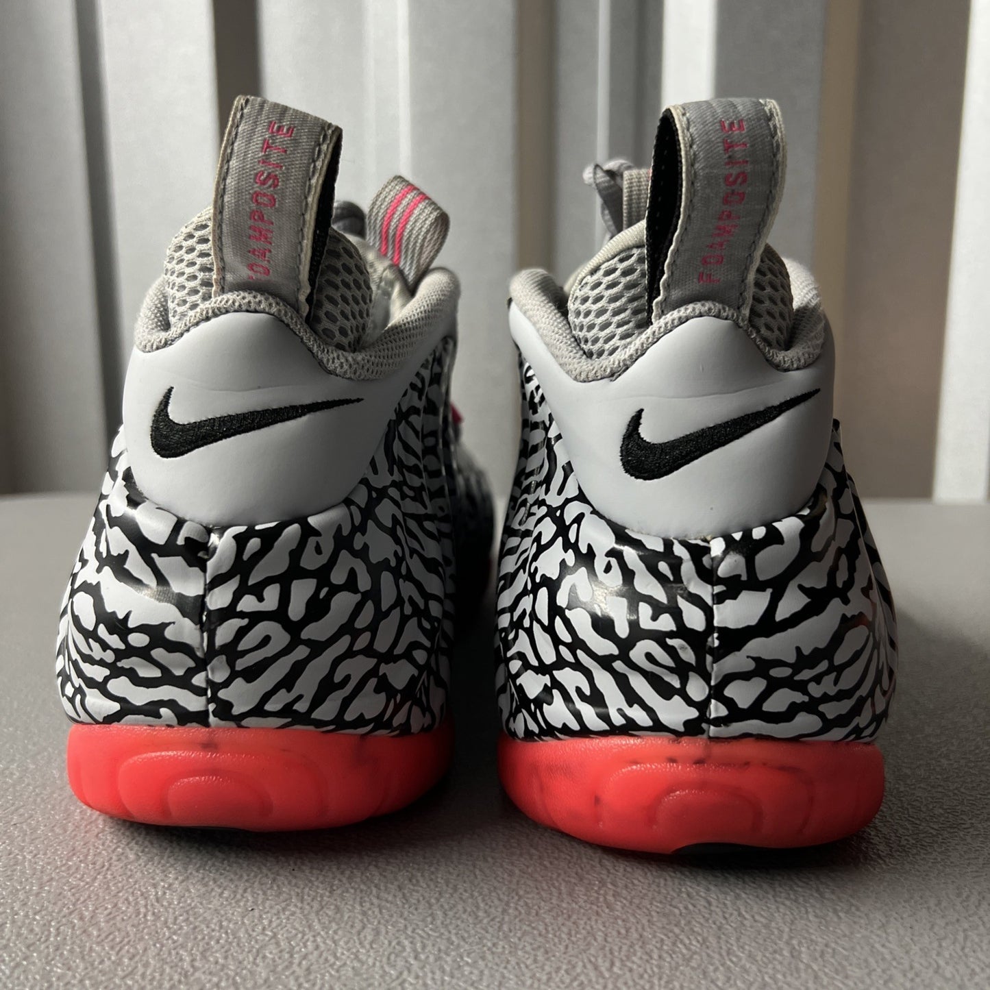 Size 10.5 - Nike Air Foamposite Pro PRM ‘Elephant Print’
