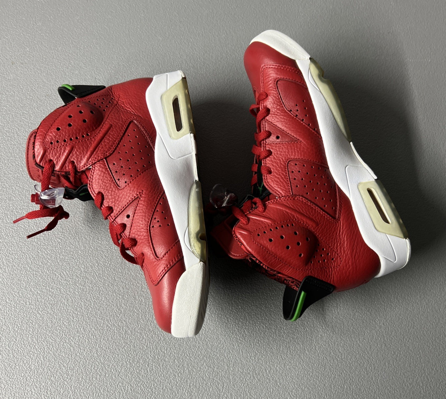 Size 8 Men’s or 9.5 Women’s- Air Jordan 6 Retro ‘History of Jordan MVP Spizike’