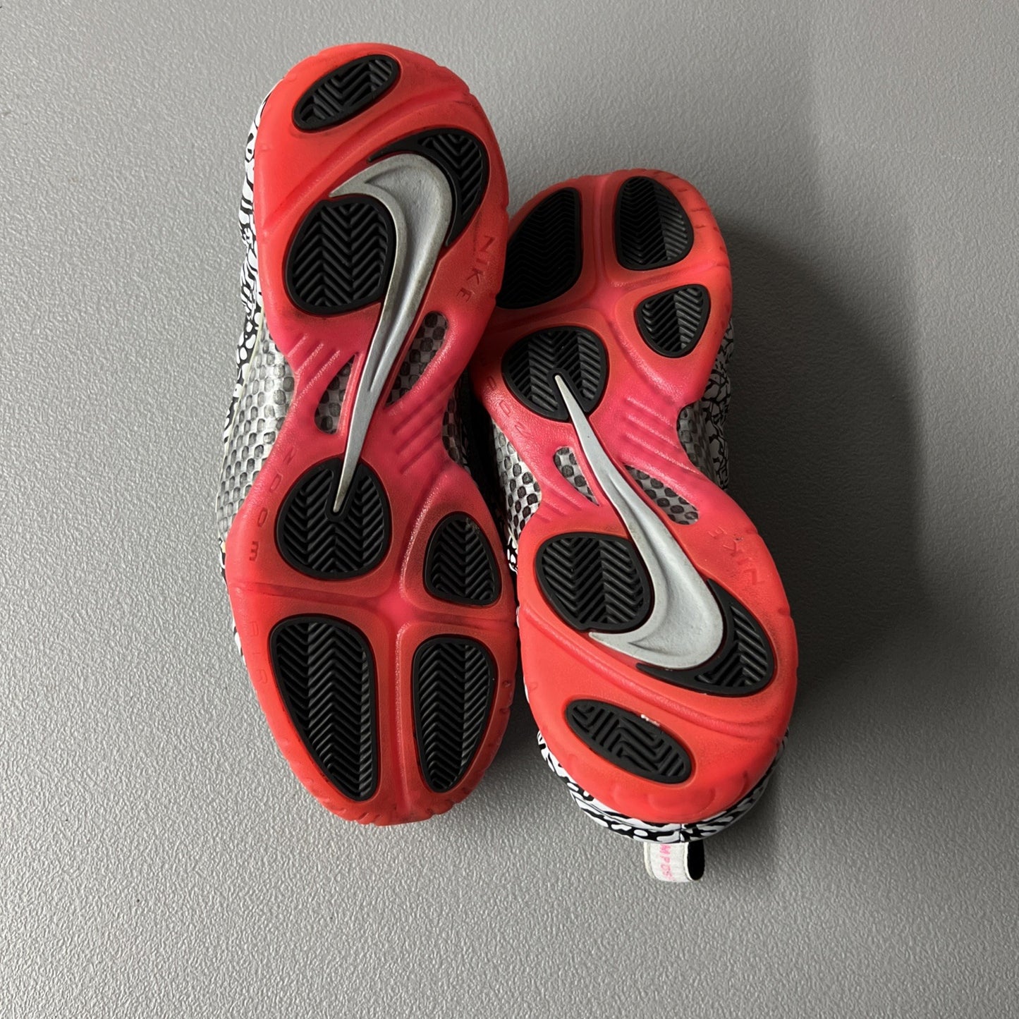 Size 10.5 - Nike Air Foamposite Pro PRM ‘Elephant Print’