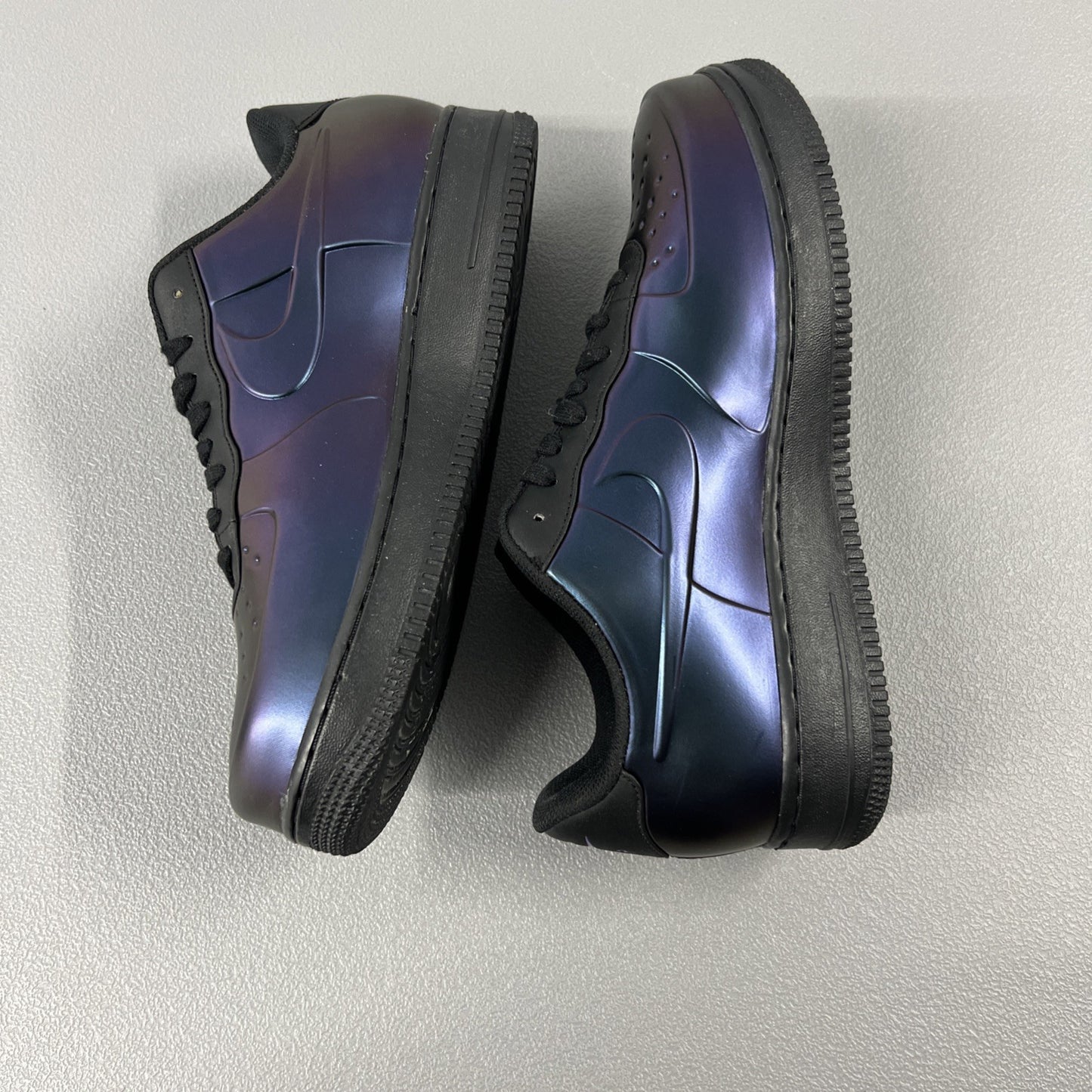 Size 10.5 Air Force 1 Foamposite Pro 'Court Purple' 2018 Men’s