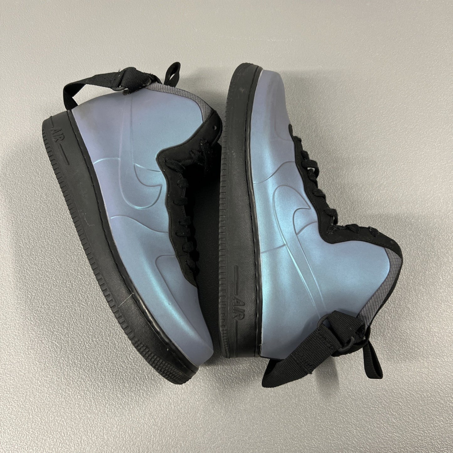 Size 11 -Nike Air Force 1 Foamposite ‘Light Carbon’ Men’s
