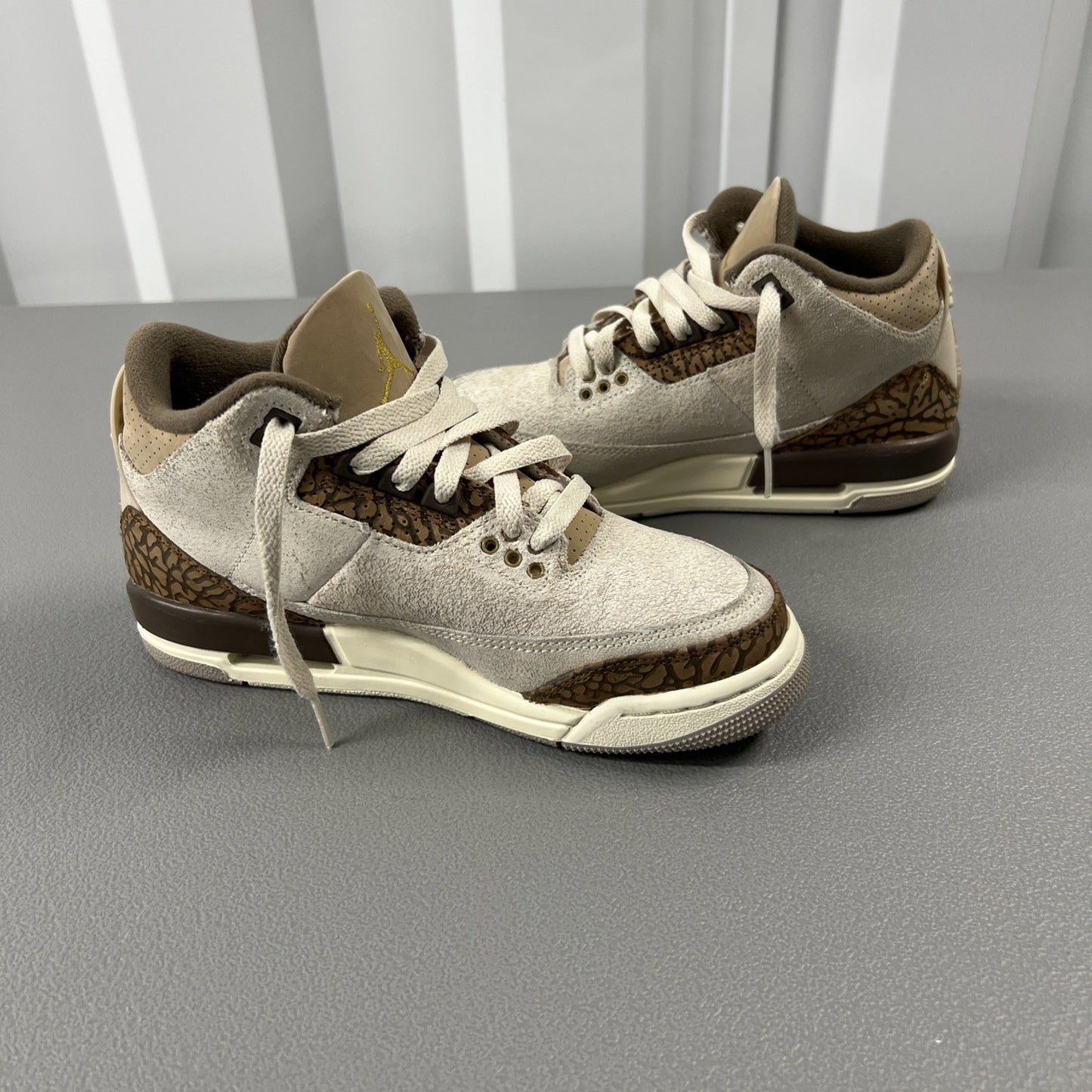 Size 4.5Y - Jordan 3 Retro (GS) ‘Palomino’
