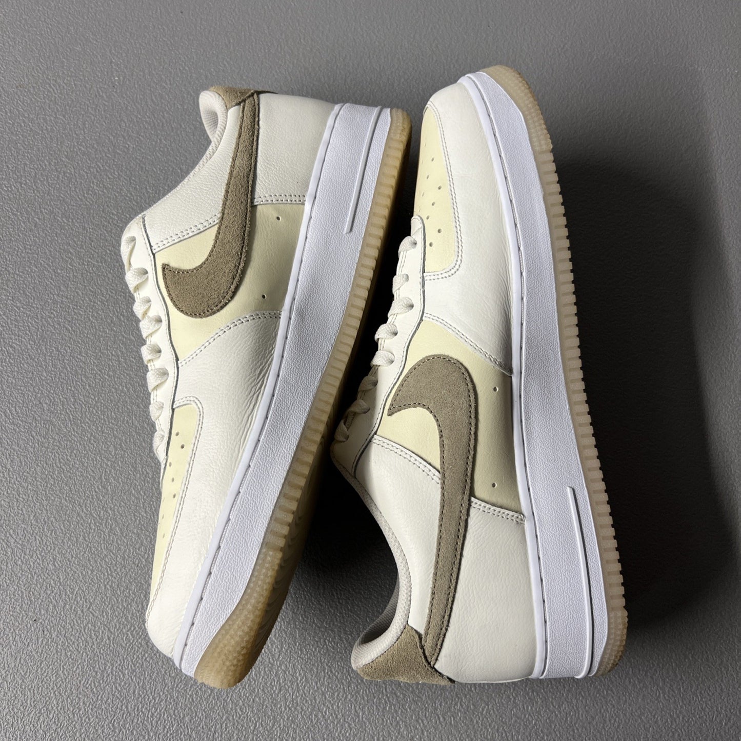 Size 12 - Nike Air Force 1 Low '07 LV8 ‘Coconut Milk Khaki’