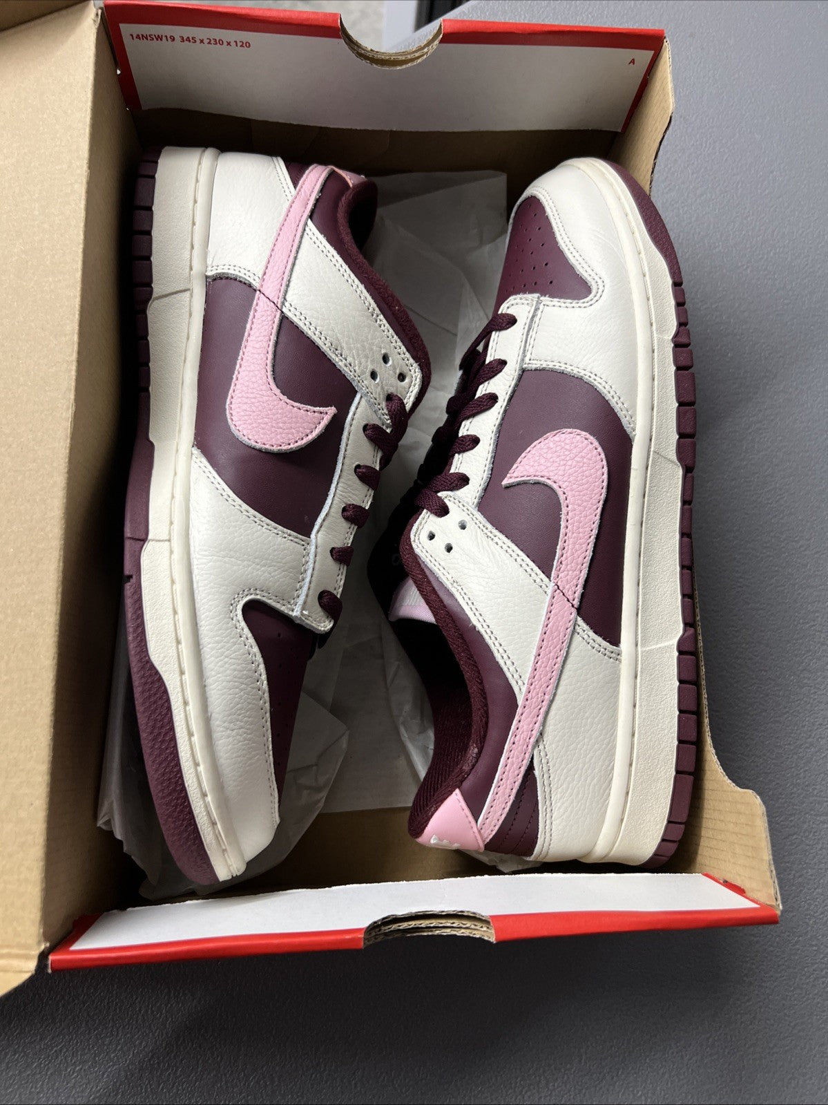 Size 12.5- Nike Dunk Low Premium ‘Valentine's Day’ (Mens)