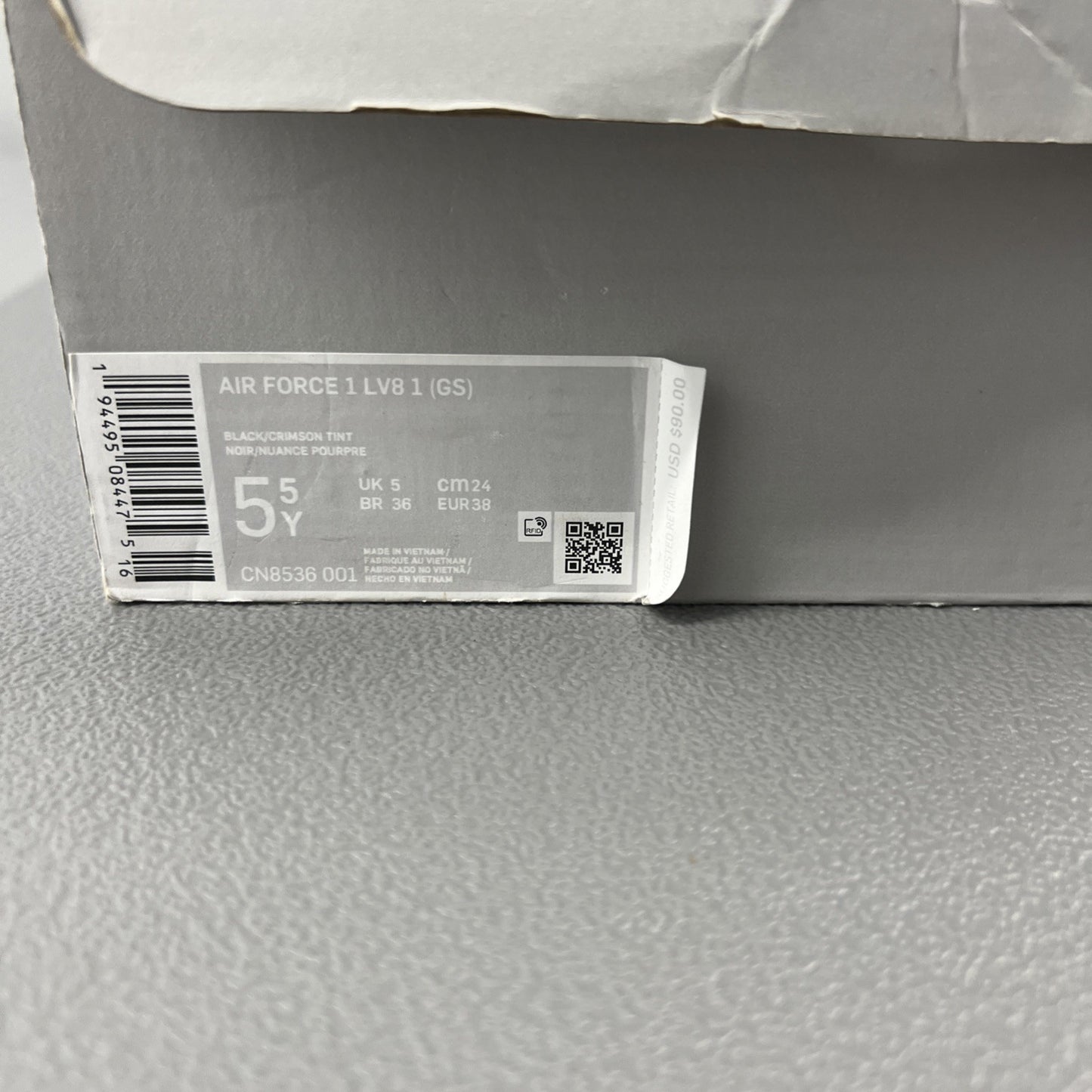 Size 5.5Y or 7 Wmns - Nike Air Force 1 LV8 1 'Worldwide Pack’ (GS)