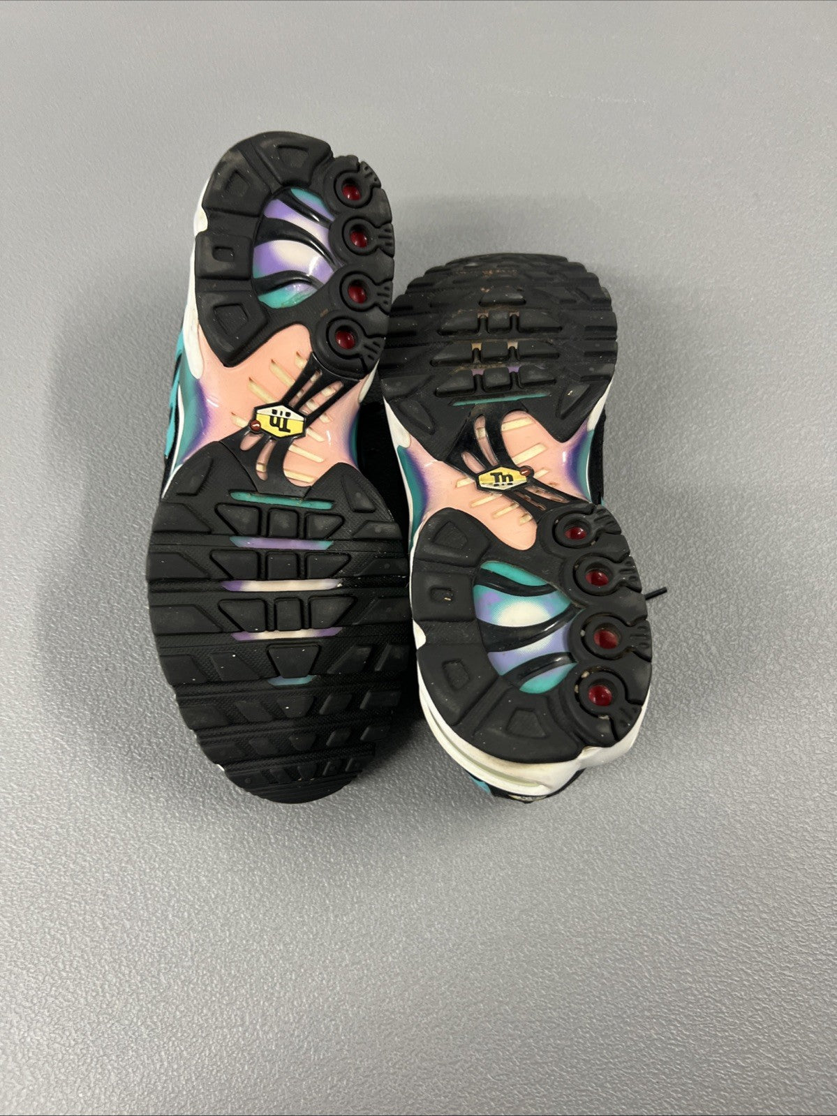 Size 7Y or 8.5 Wmns - Nike Air Max Plus 'Have A Nike Day' BQ7224-001