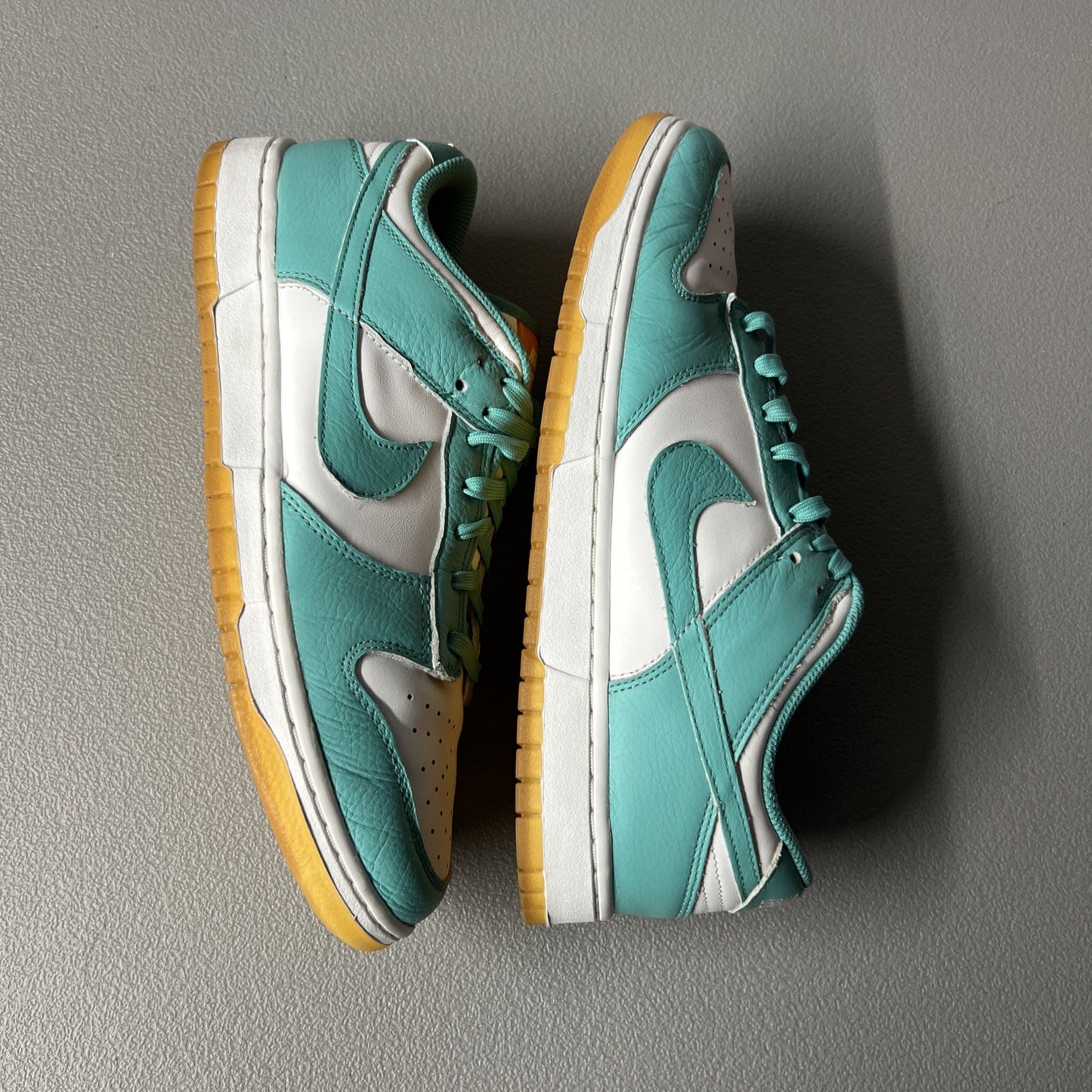 Size 11.5 Women’s or 10 Men’s - Nike Dunk Low ‘Teal Zeal’