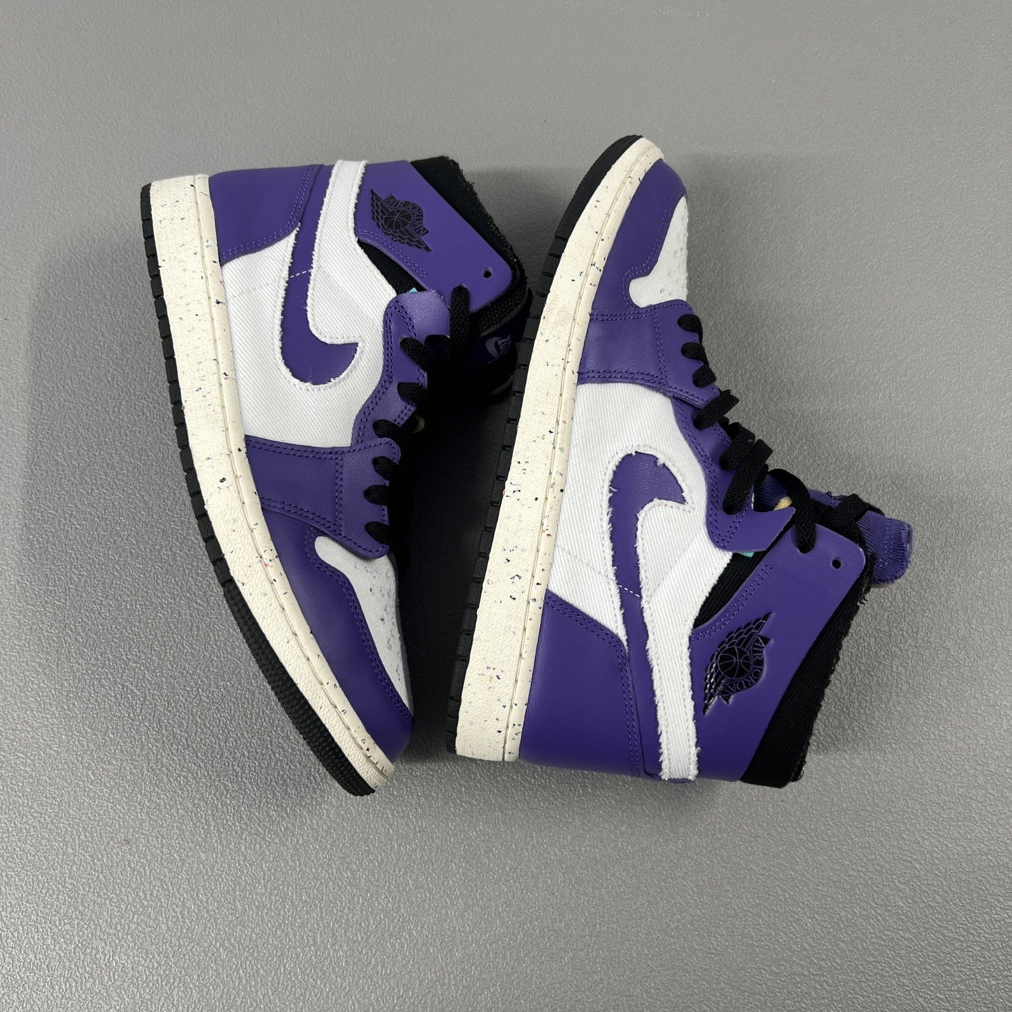 Size 9 - Air Jordan 1 High Zoom Comfort ‘Crater Purple’ Men’s