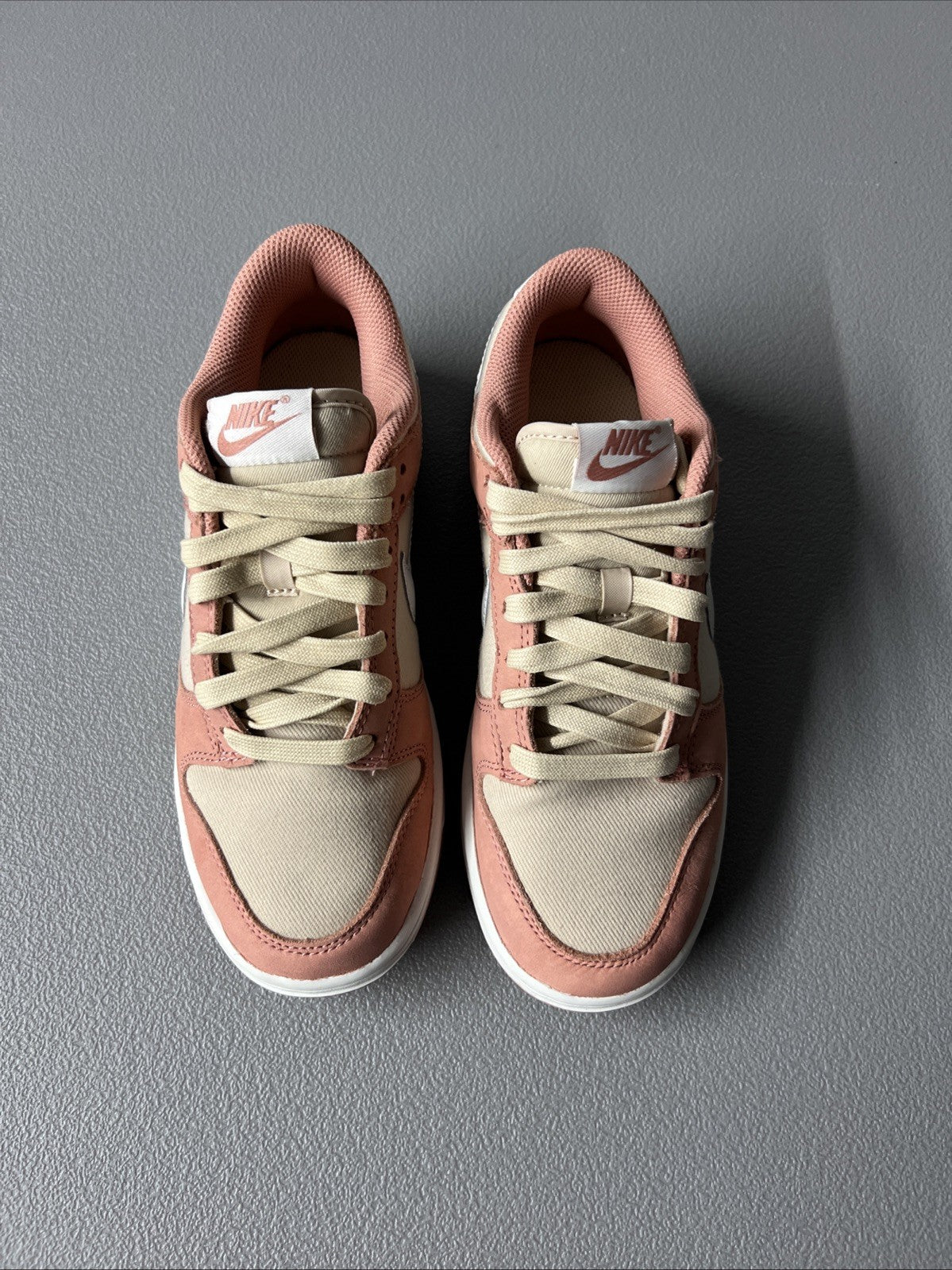 Size 6 Men’s or 7.5 Wmns- Nike Dunk Low Premium 'Red Stardust'