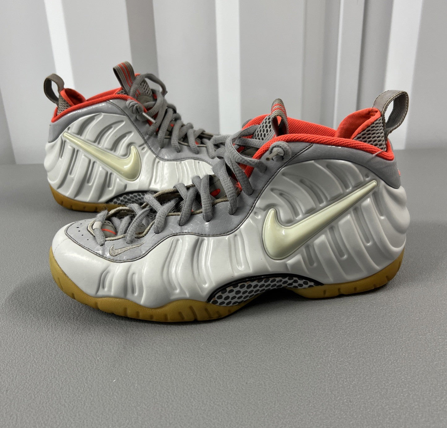 Size 11 - Nike Air Foamposite Pro Premium Pure Platinum