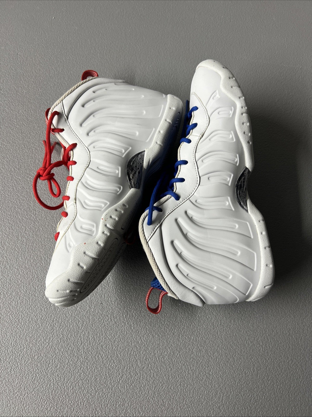 Size 7Y or 8.5 Wmns - Nike Little Posite One ‘USA 🇺🇸 Moon’ GS