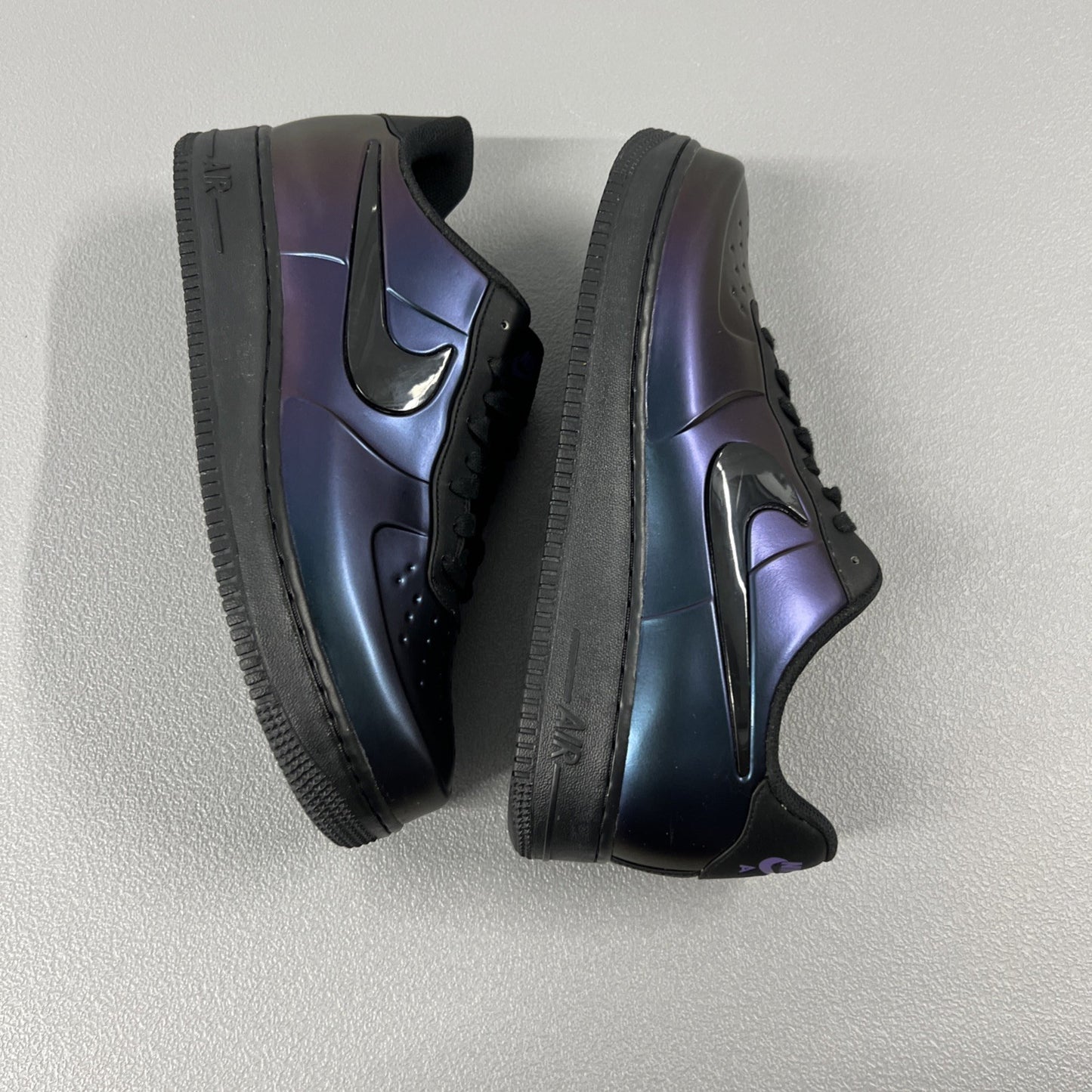 Size 10.5 Air Force 1 Foamposite Pro 'Court Purple' 2018 Men’s