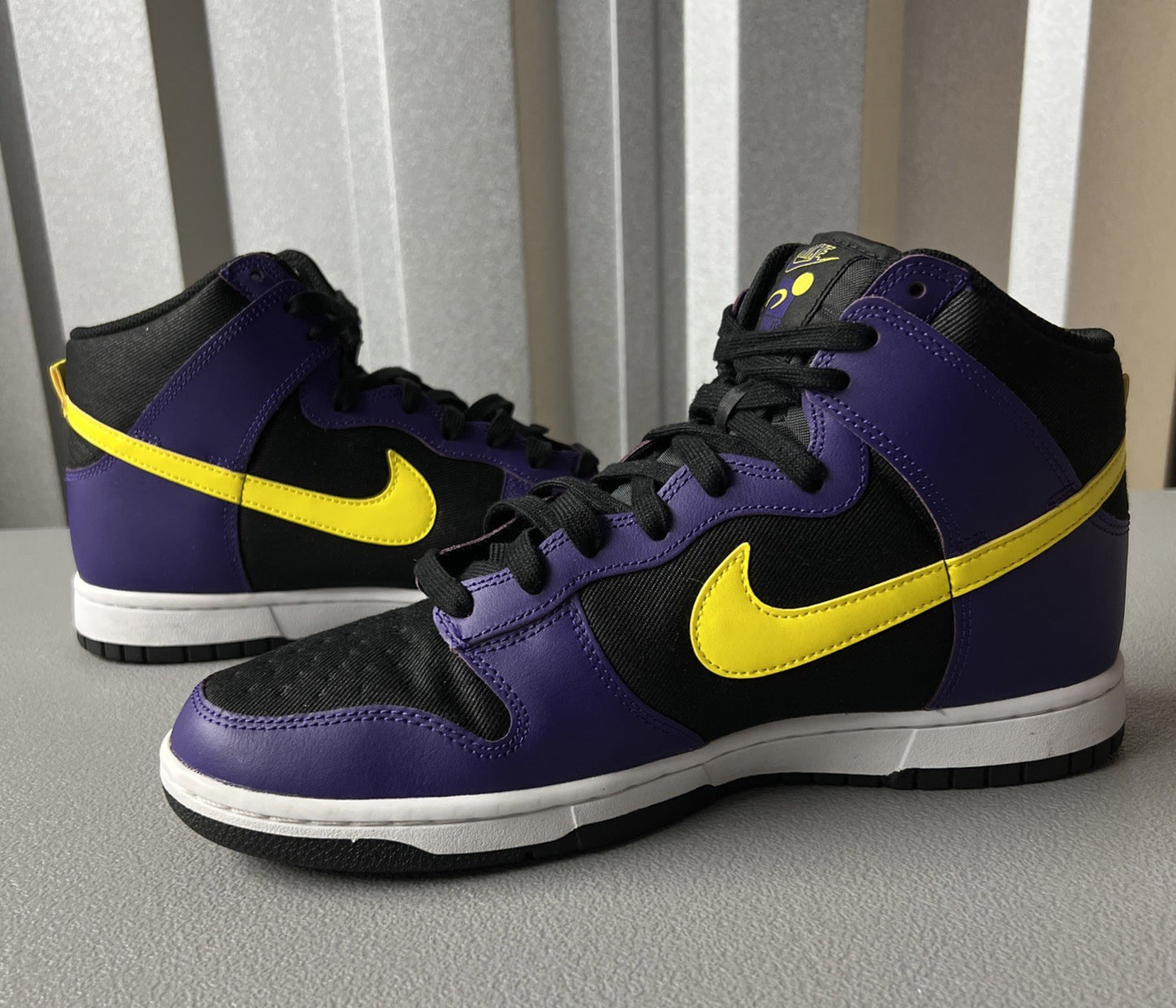 Size 11 - Nike Dunk Premium EMB High ‘Lakers’