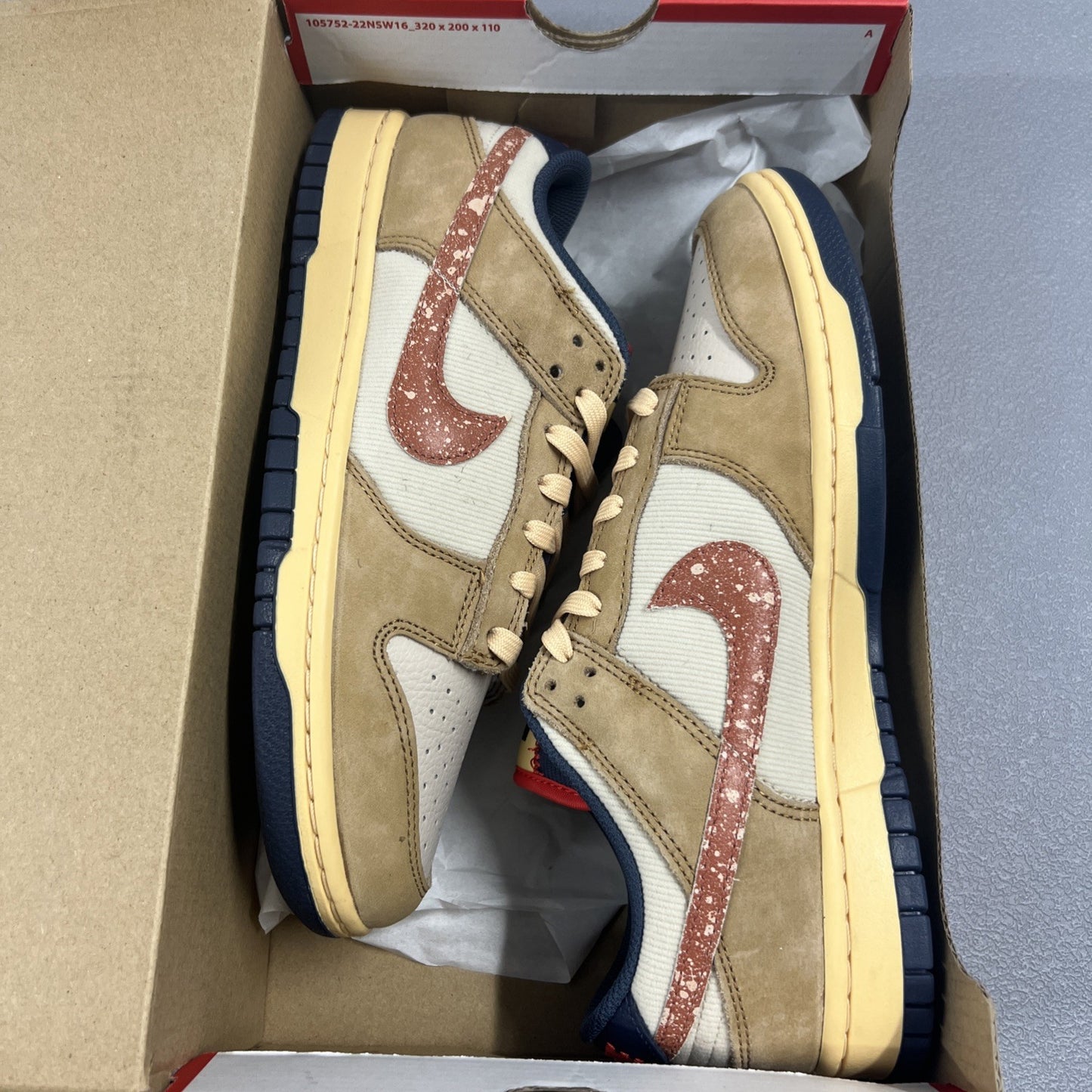 Size 8.5 - Nike Dunk Low ‘Sketch and Exploration’