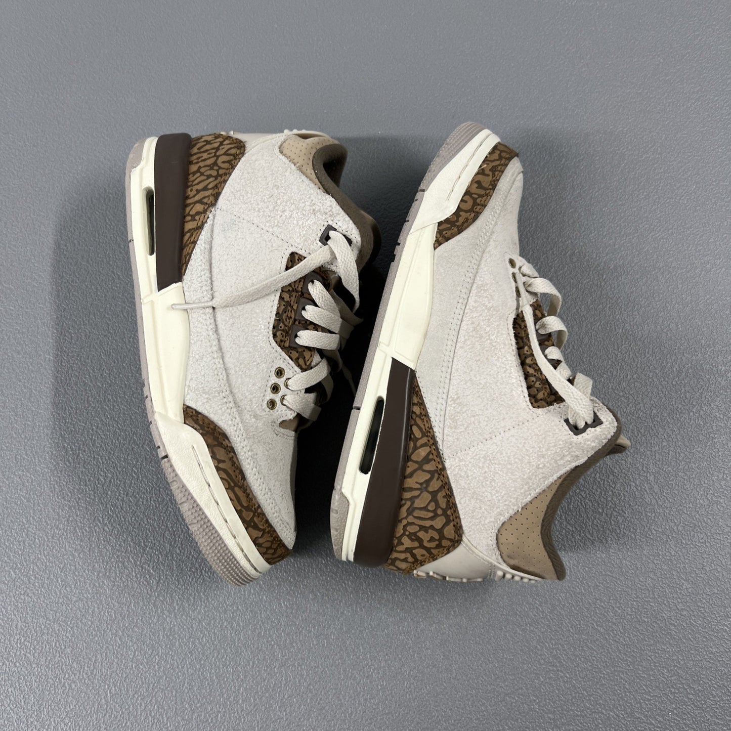 Size 4.5Y - Jordan 3 Retro (GS) ‘Palomino’