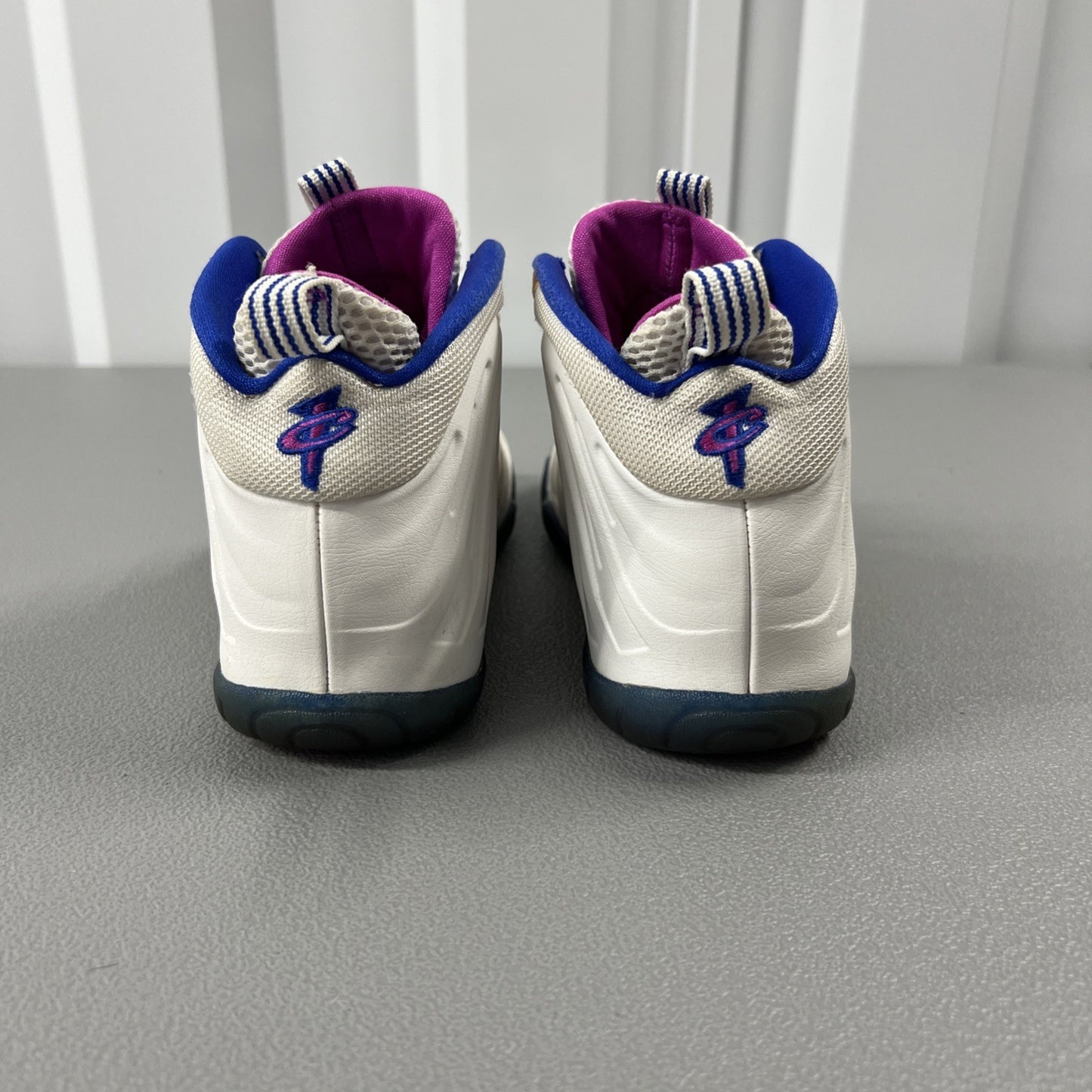 Size 5.5 Y- Nike Little Posite One GS ‘Fuchsia Blast’