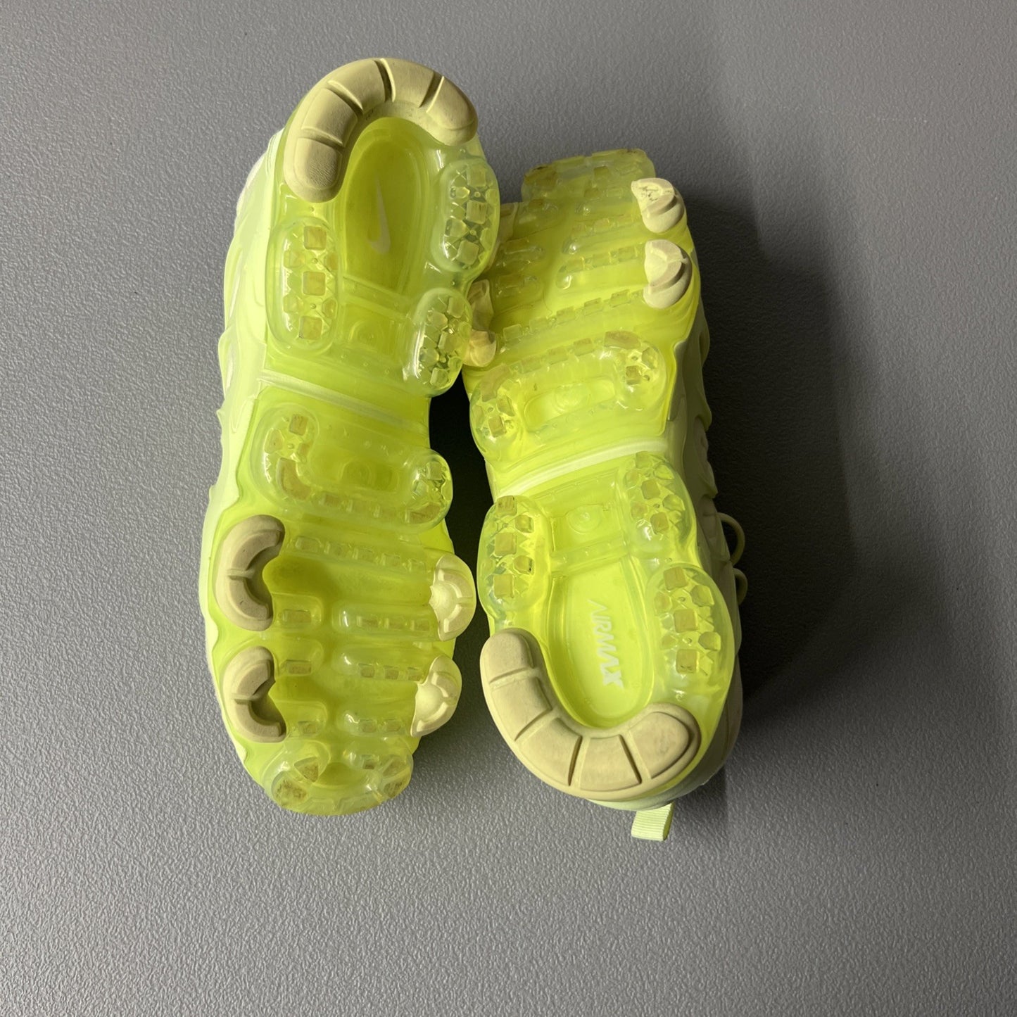 Size 12 Women’s or 10.5 Men’s- Nike Air VaporMax Plus Barely Volt