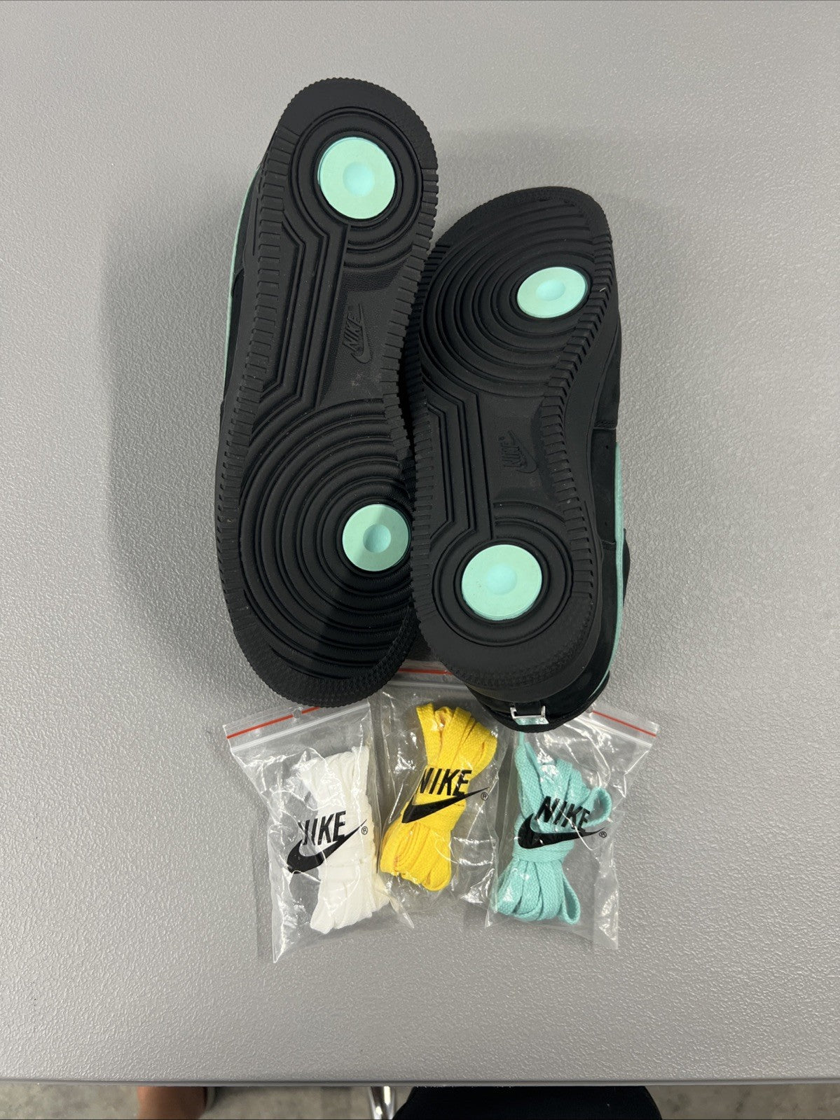 Size 10- Nike Air Force 1 Tiffany & Co. 1837