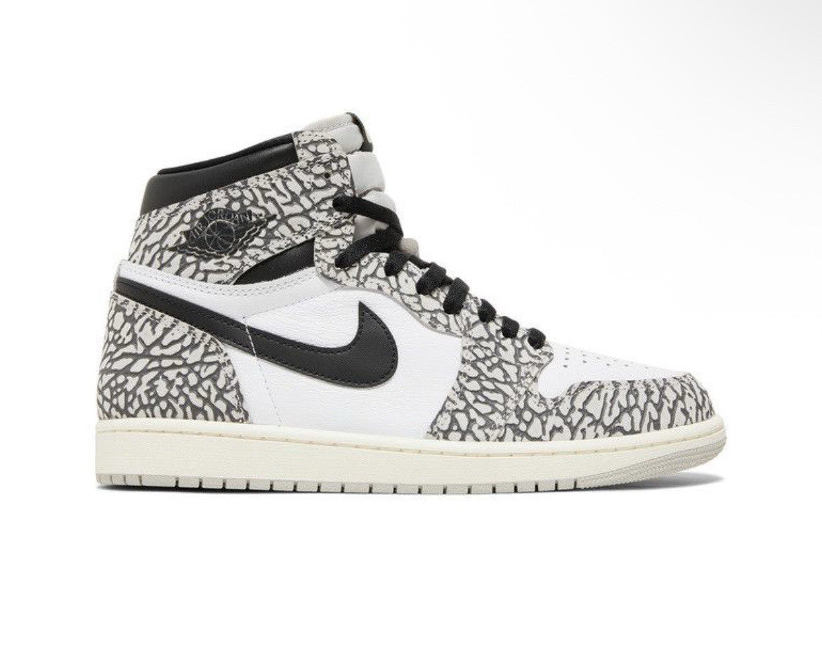Size 15- Jordan 1 Retro High OG White Cement