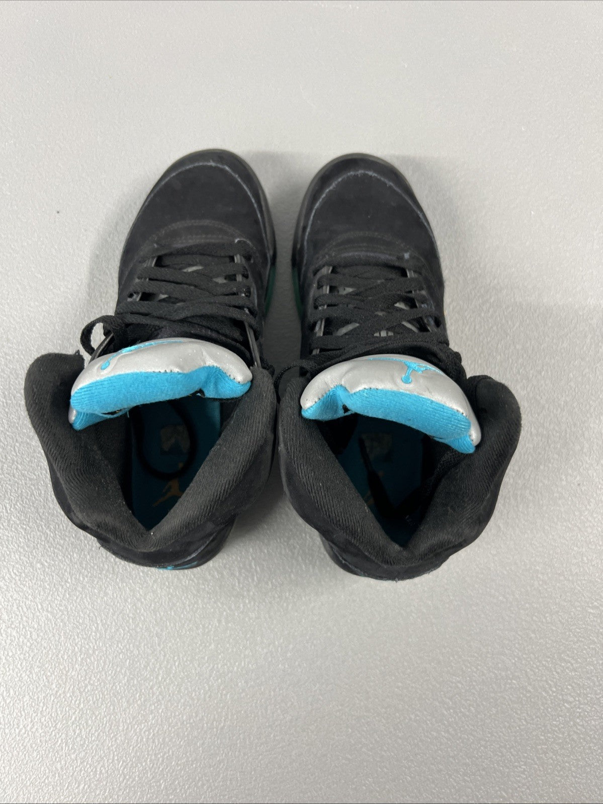 Size 5Y - Air Jordan 5 Retro GS 'Aqua'