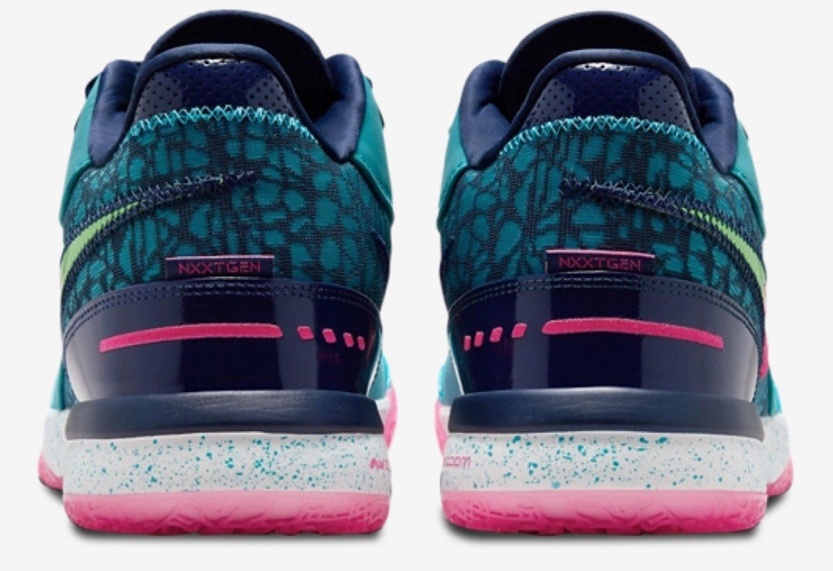 Size 11.5 Men’s or 13 Wmns- Nike Zoom LeBron NXXT Gen Amped ‘South Beach’