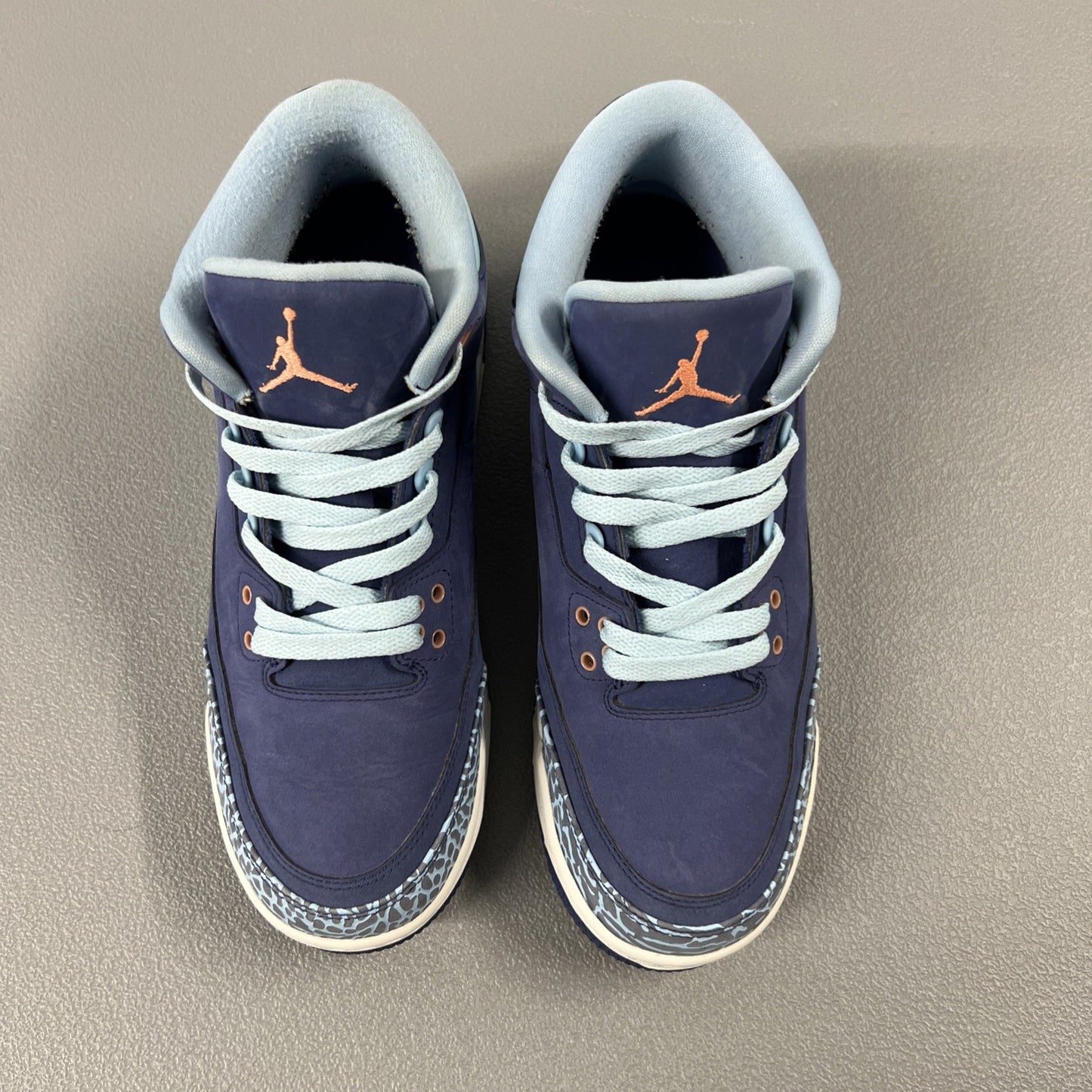 Size 8Y or 9.5 Wmns - Jordan 3 Retro Purple Dust (GS)