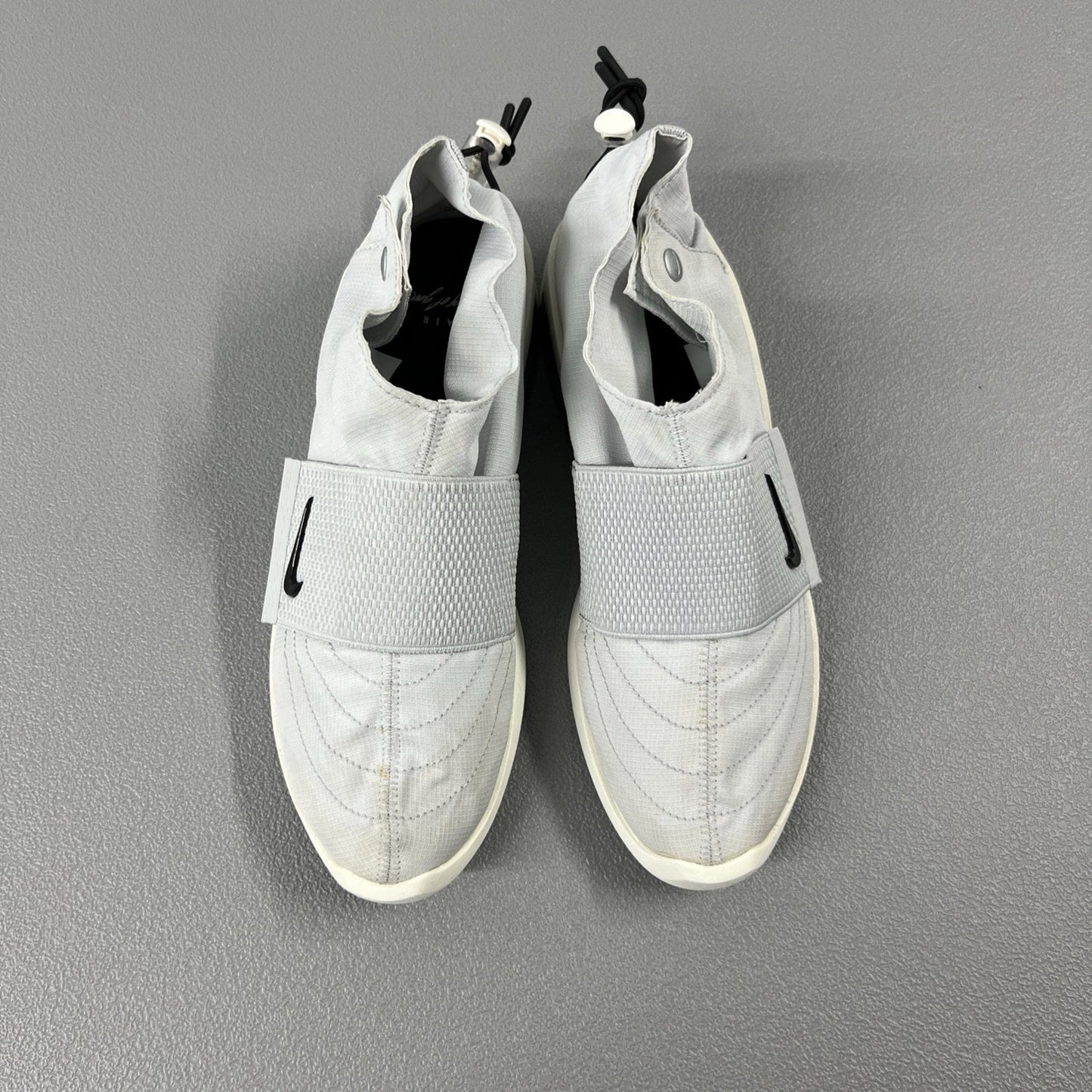 Size 6.5 Men’s or 8 Wmns - Nike Air Fear Of God Moc ‘Pure Platinum’