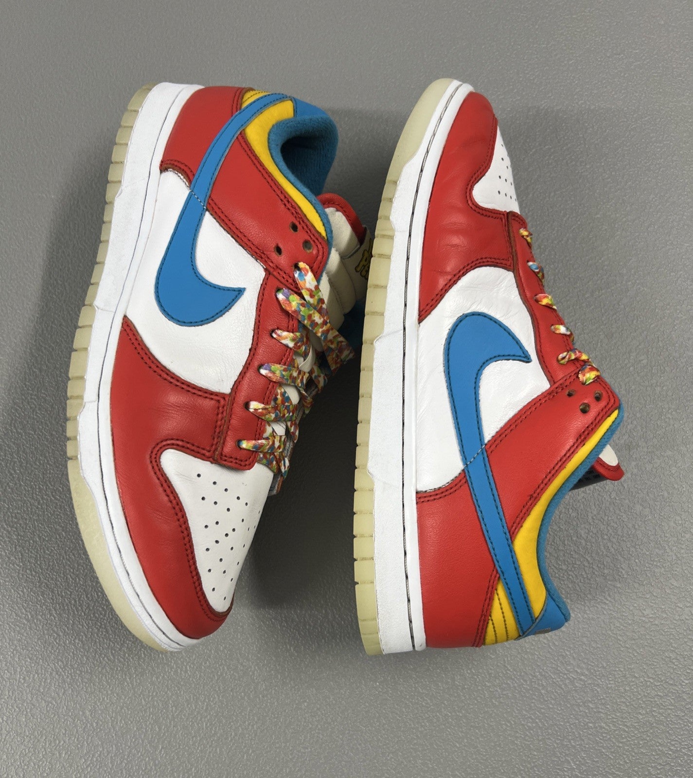 Size 8.5 - Nike Dunk Low QS LeBron James Fruity Pebbles