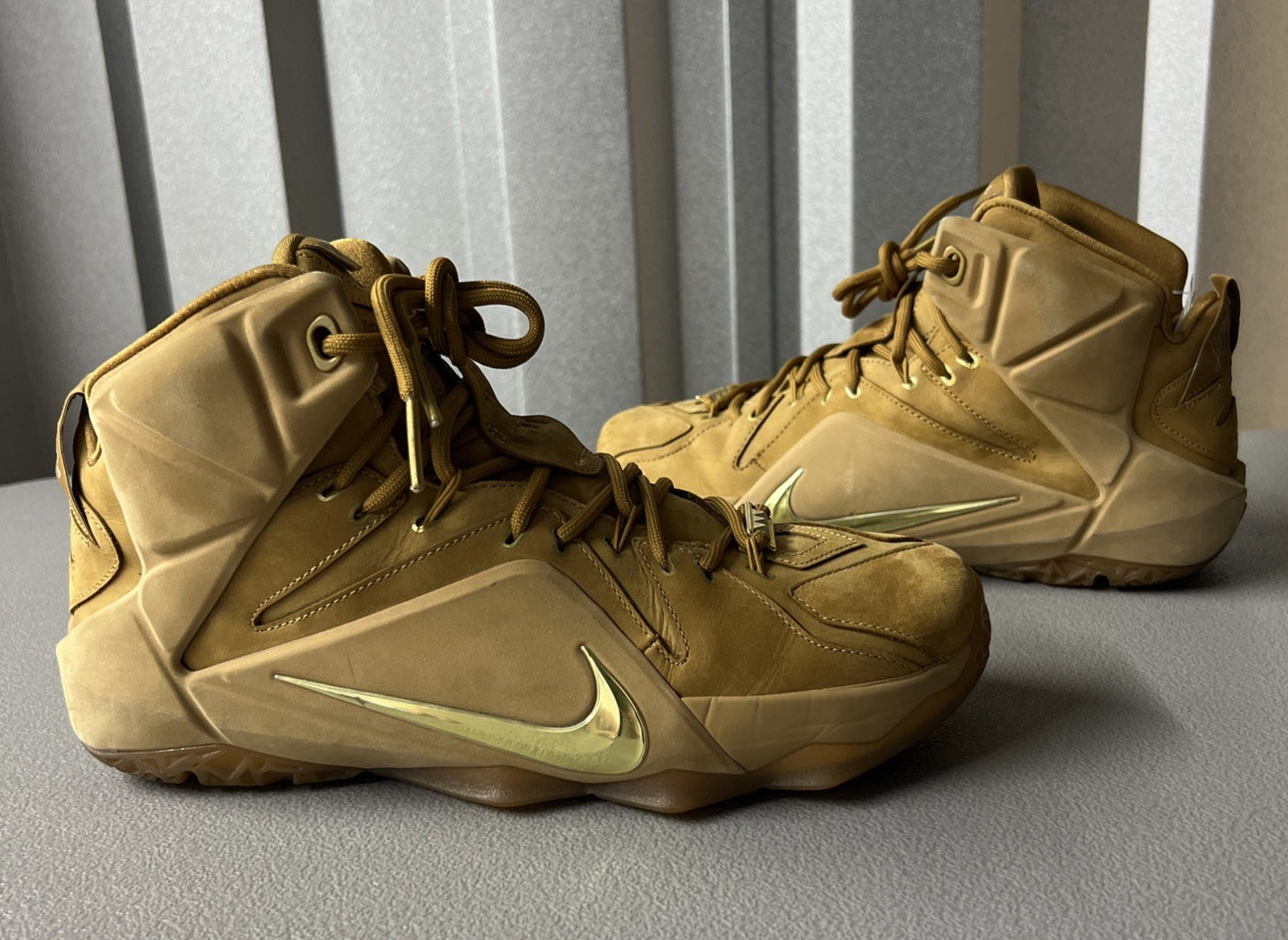 Size 9 - Nike LeBron 12 EXT ‘Wheat’