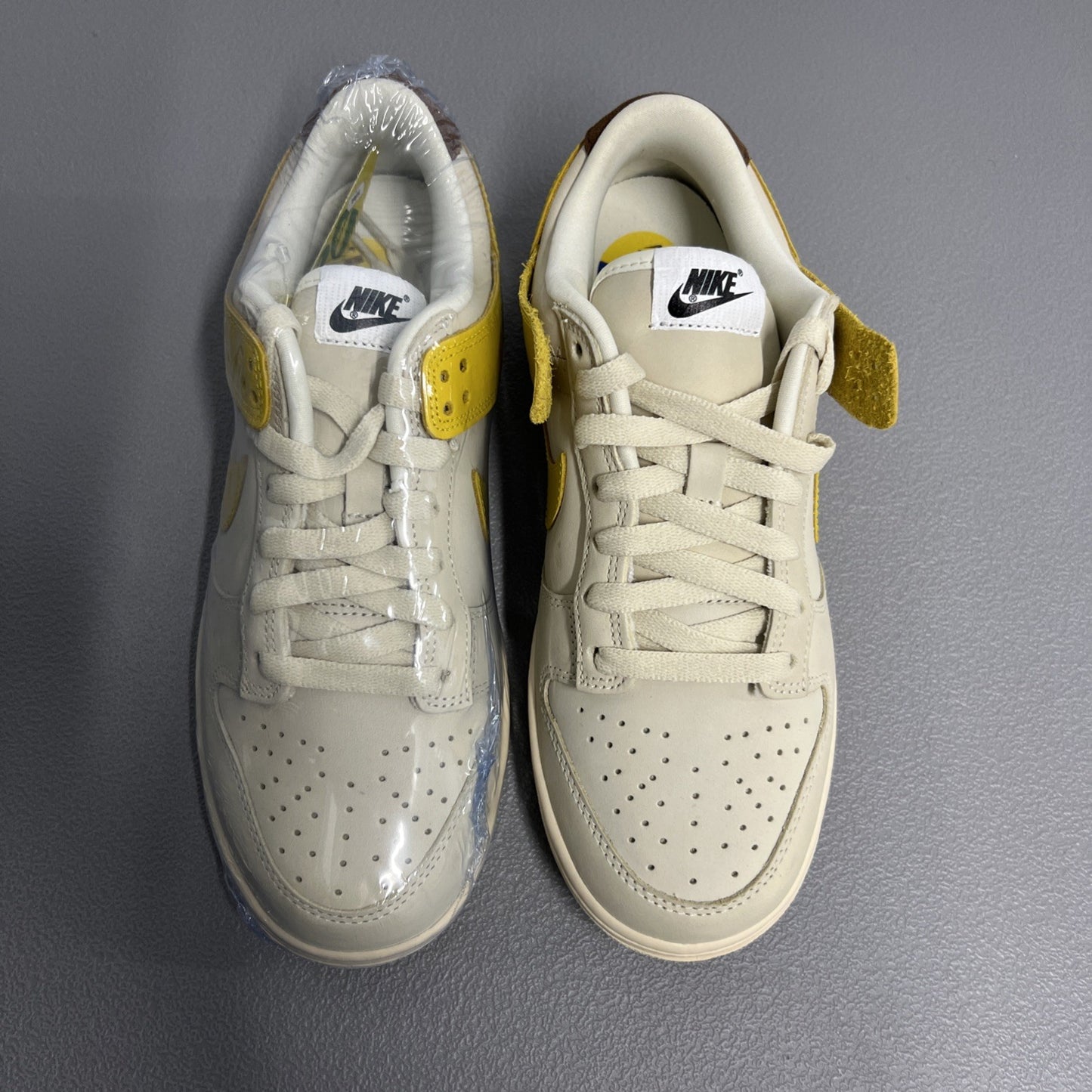 Size 7.5 - Wmns or 6 Men’s Nike Dunk Low LX Banana