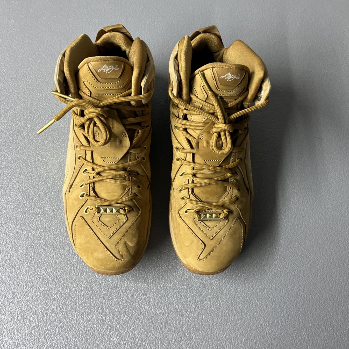 Size 9 - Nike LeBron 12 EXT ‘Wheat’