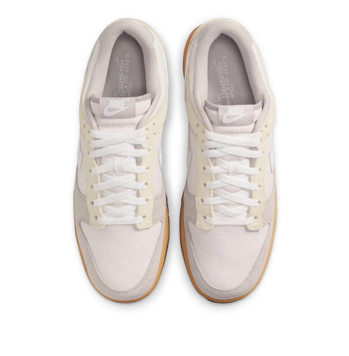 Size 7 - Nike Dunk Low Suede & Canvas