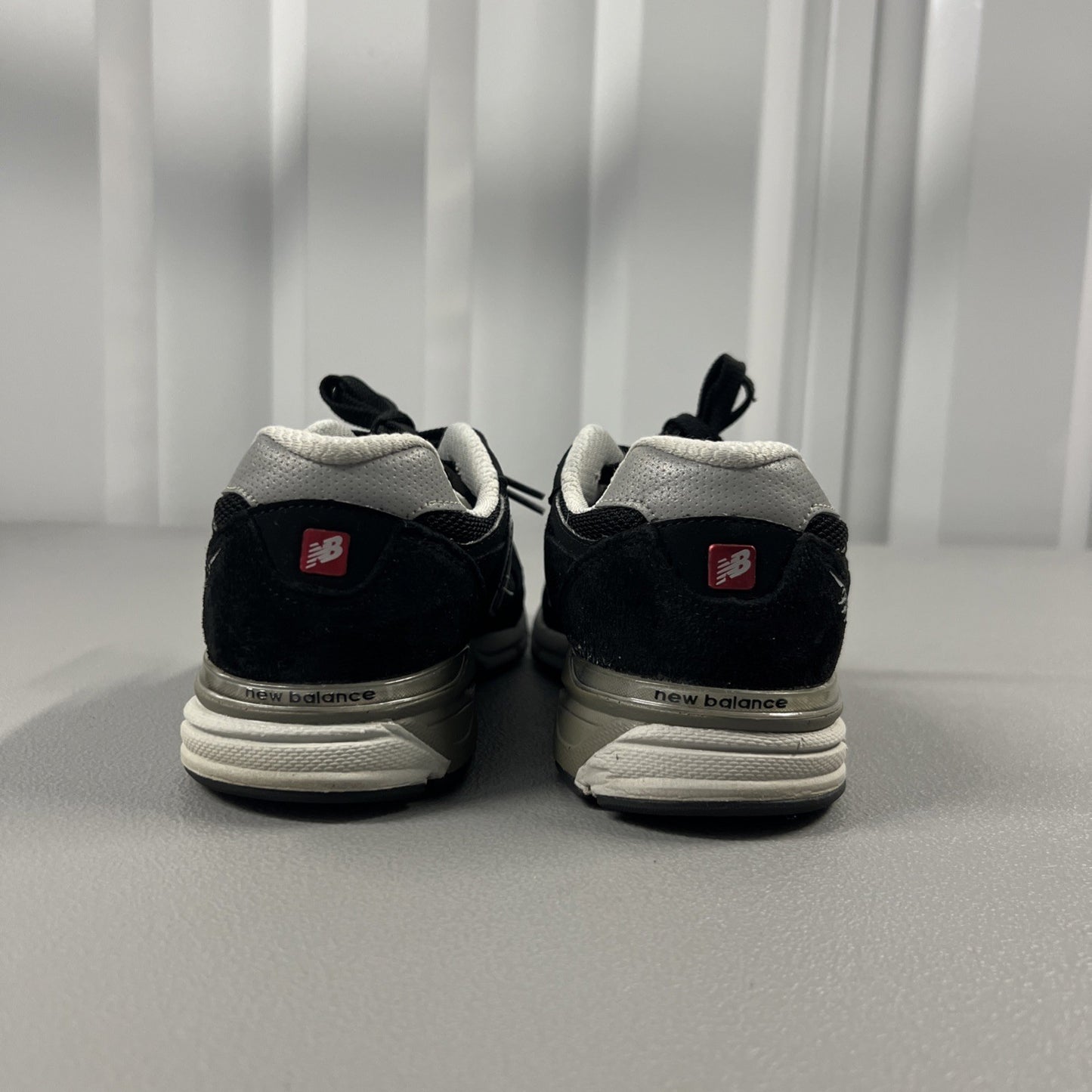 Size 7- New Balance 990v3 Big Kids ‘Black Grey' GC990BS3 (GS)