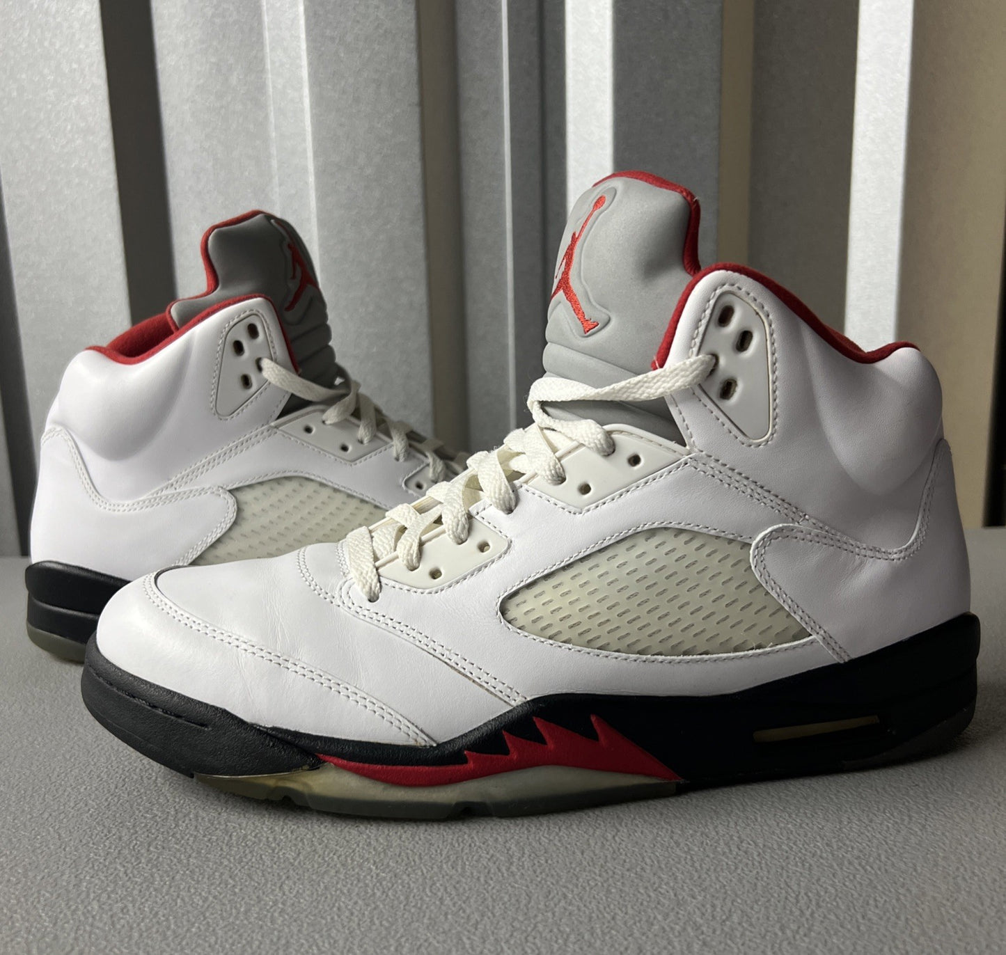 Size 13 - Air Jordan 5 Retro Fire Red