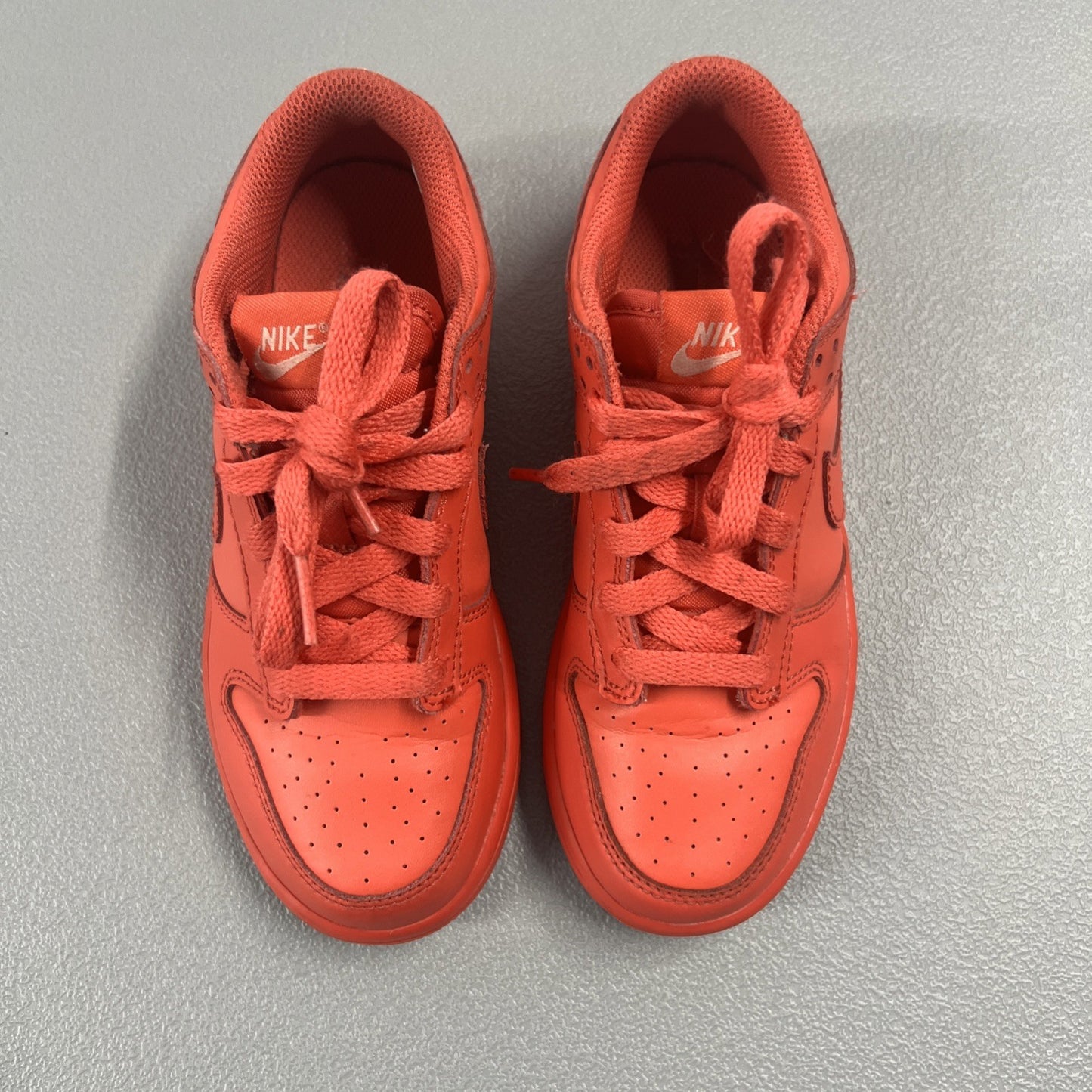 Size 2Y - Nike Dunk Low ‘Track Red’ (GS)