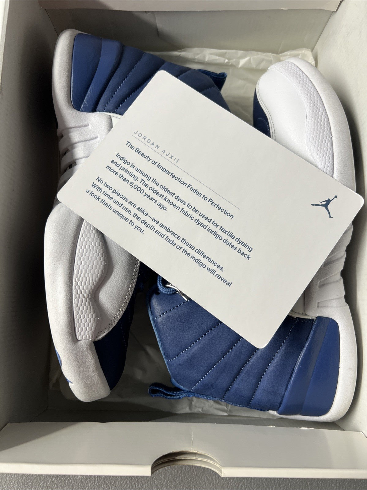 Size 9.5 - Jordan 12 Retro Indigo 2020