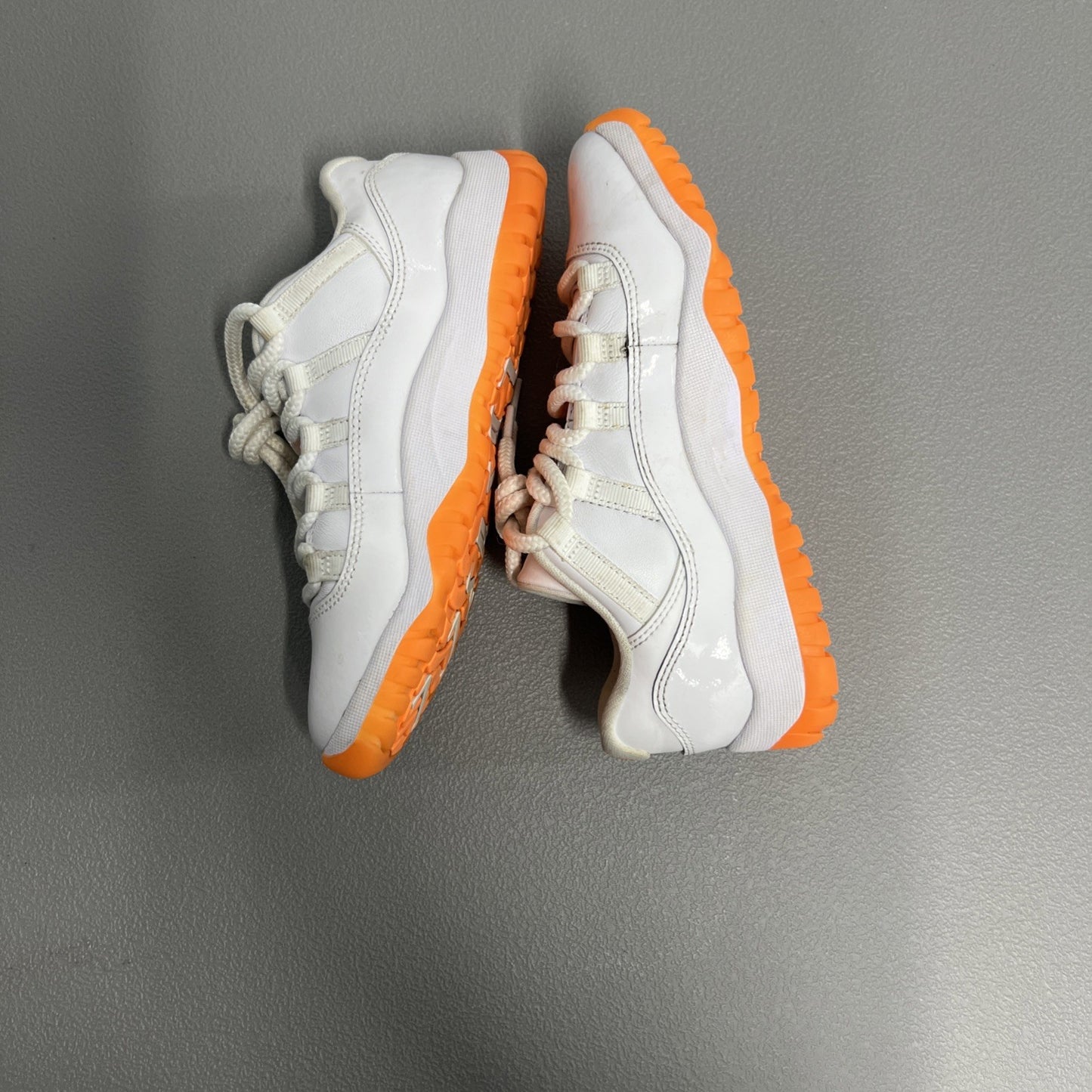 Size 3Y- Jordan 11 Retro Low ‘Bright Citrus’