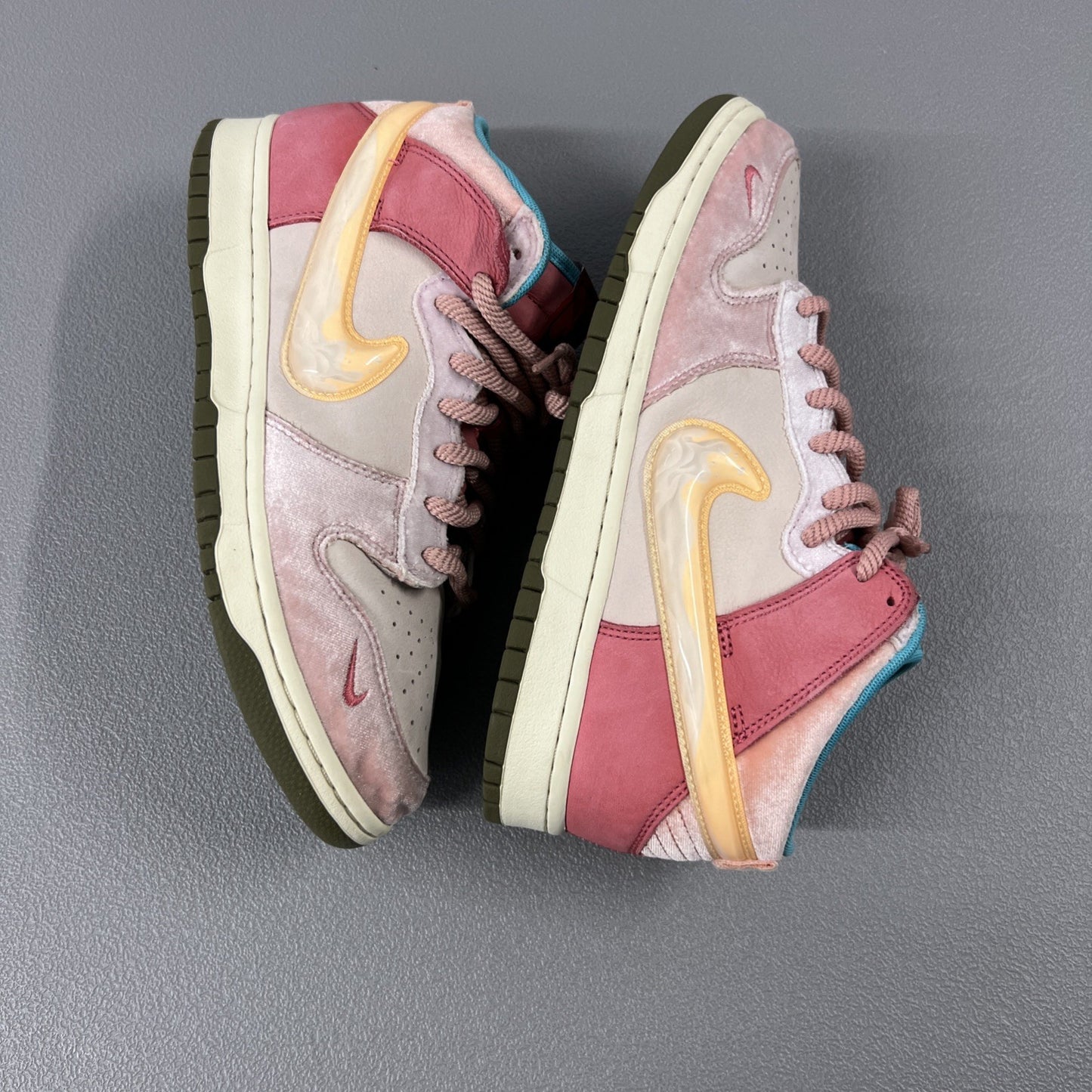 Size 9 - Nike Social Status x Dunk Mid ‘Strawberry Milk’ Men’s