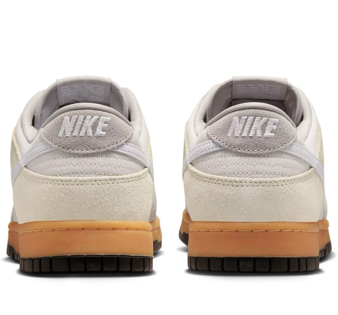 Size 7 - Nike Dunk Low Suede & Canvas