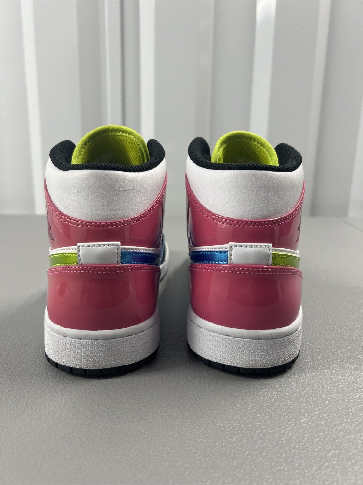Size 10.5 - Air Jordan 1 SE Mid ‘Cyber Active Fuchsia’