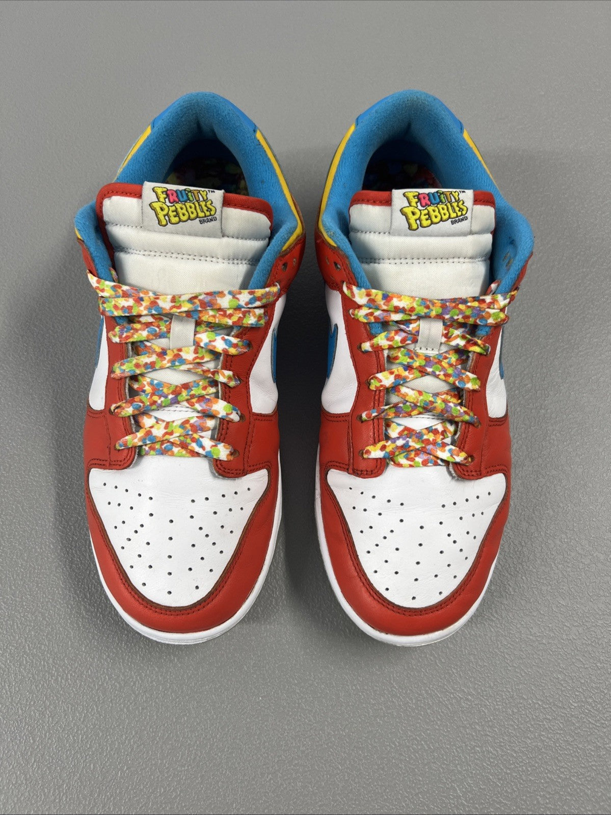 Size 8.5 - Nike Dunk Low QS LeBron James Fruity Pebbles