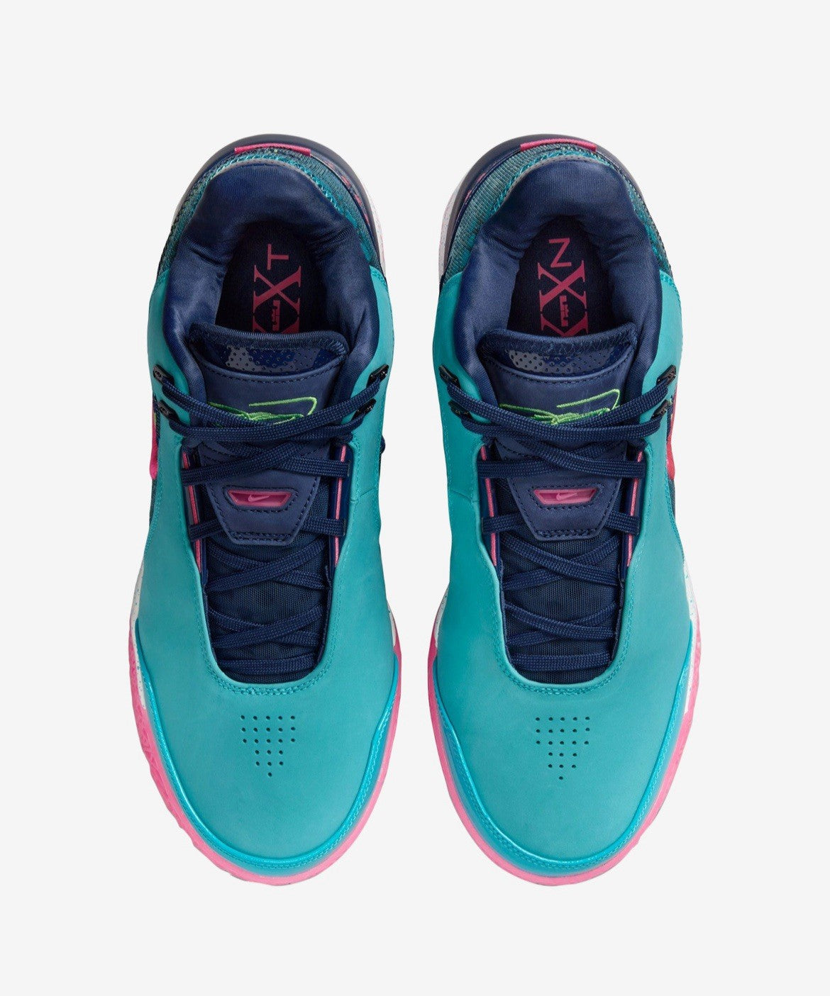 Size 11.5 Men’s or 13 Wmns- Nike Zoom LeBron NXXT Gen Amped ‘South Beach’