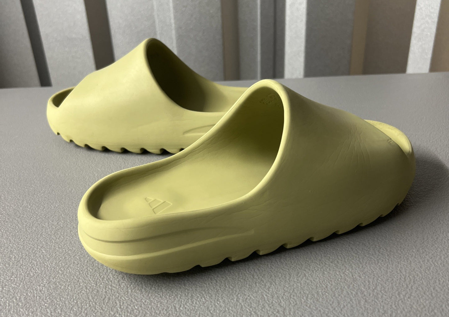 Size 9 Men’s or 10.5 Wmns- Adidas Yeezy Slide ‘Resin’