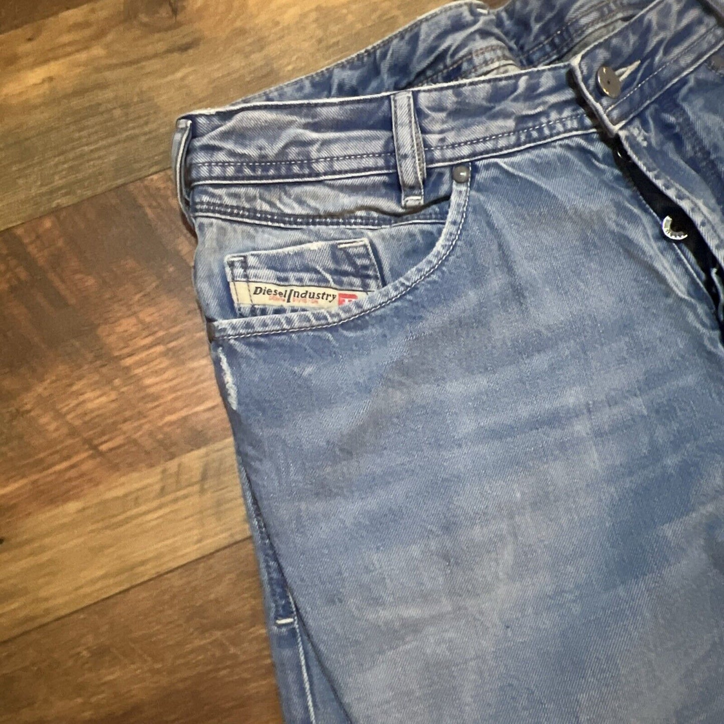 Diesel Poiak Regular Skinny Tapered Mens Jeans 30/32