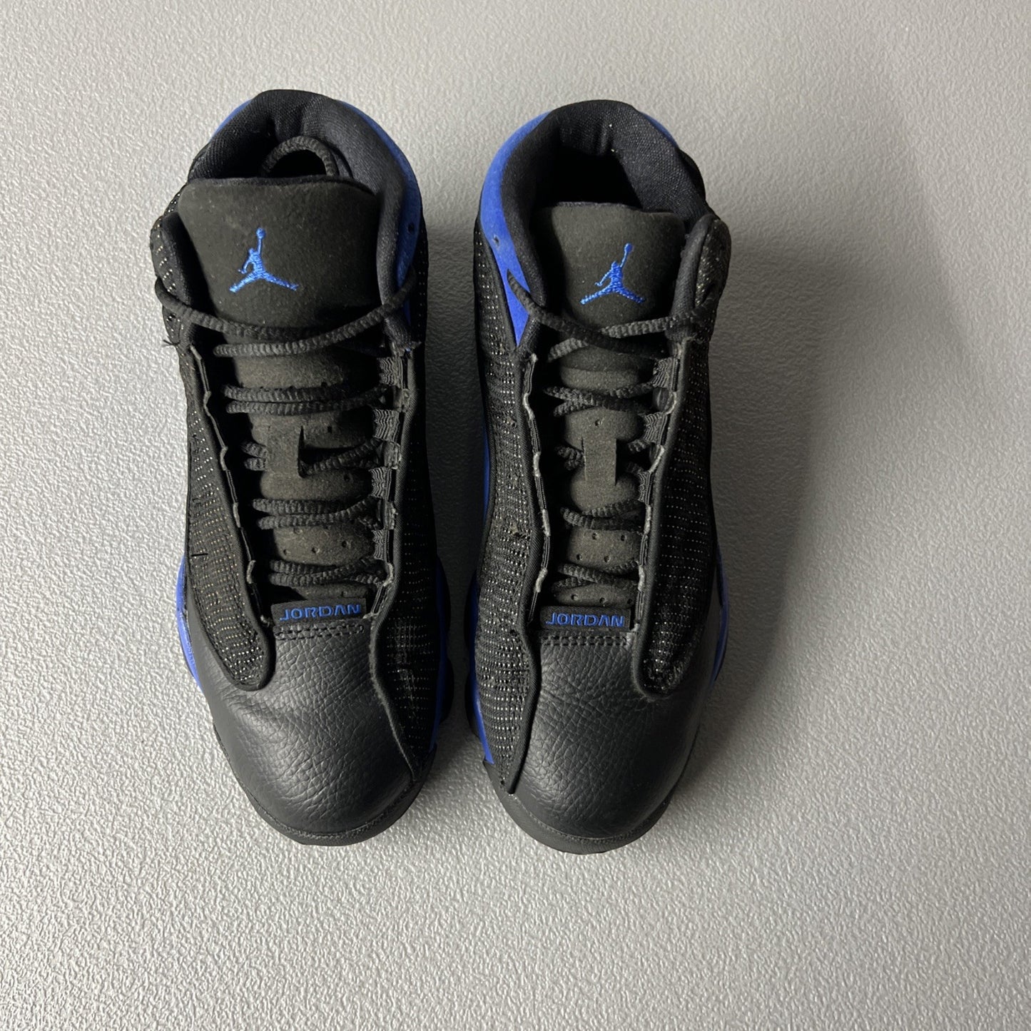 Size 3Y - Air Jordan 13 Retro Black Hyper Royal (Preschool)