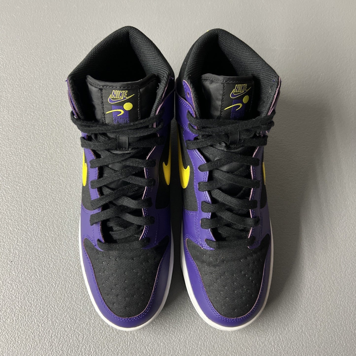 Size 11 - Nike Dunk Premium EMB High ‘Lakers’