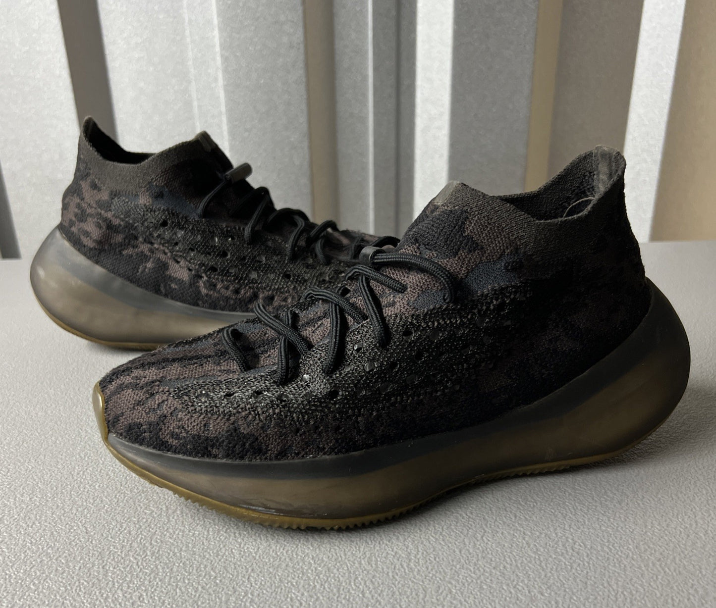 Size 8.5 Men’s or Wmns 10- adidas Yeezy Boost 380 ‘Onyx Non-Reflective’