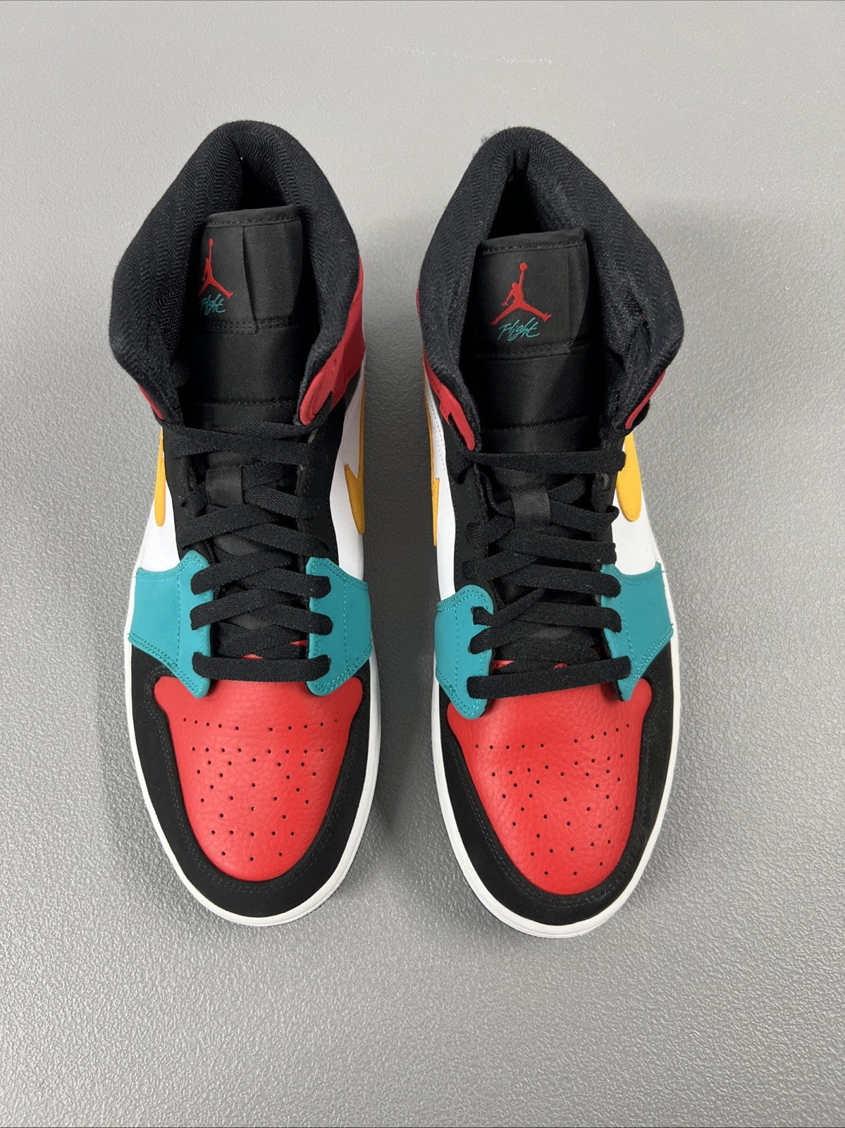 Size 11.5 - Air Jordan 1 Mid 'Multi-Color' Men’s